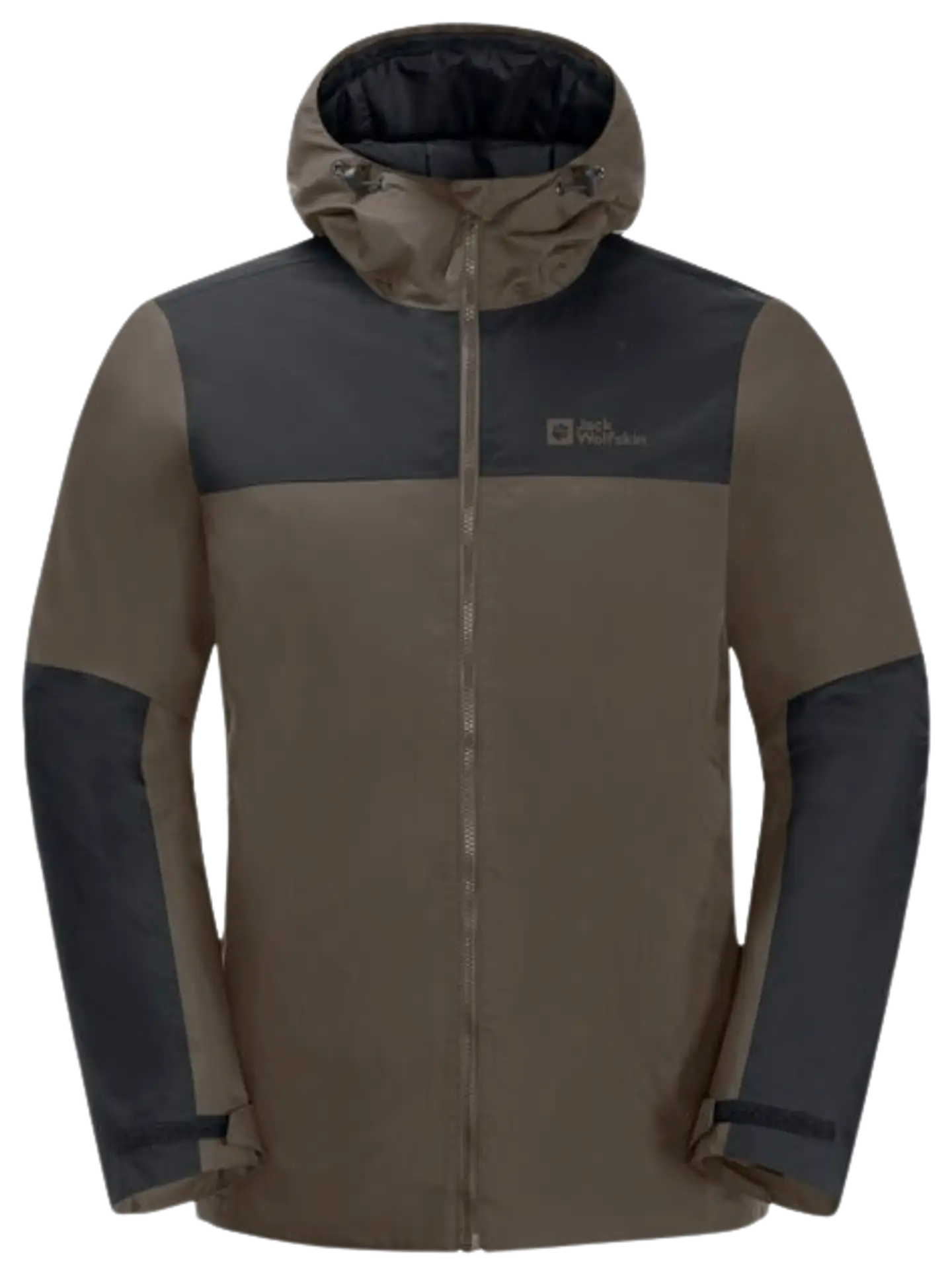 Jack Wolfskin miesten vanutakki Jasper ins jacket m A61872 - cold coffee - 1