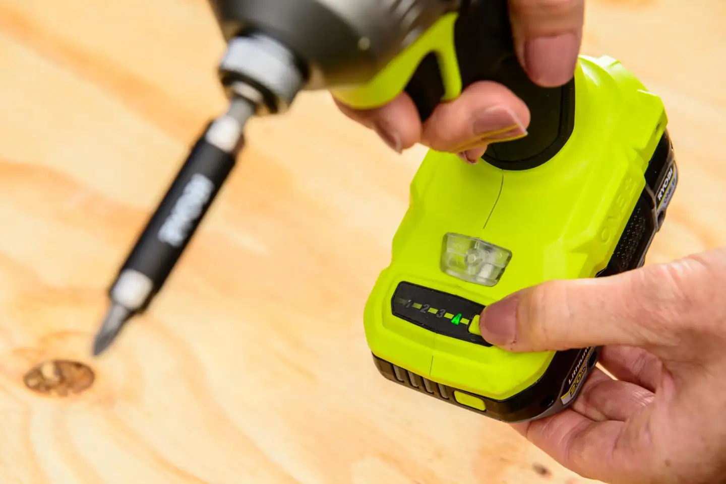 Ryobi iskuporakone RPD18X1-0 - 4