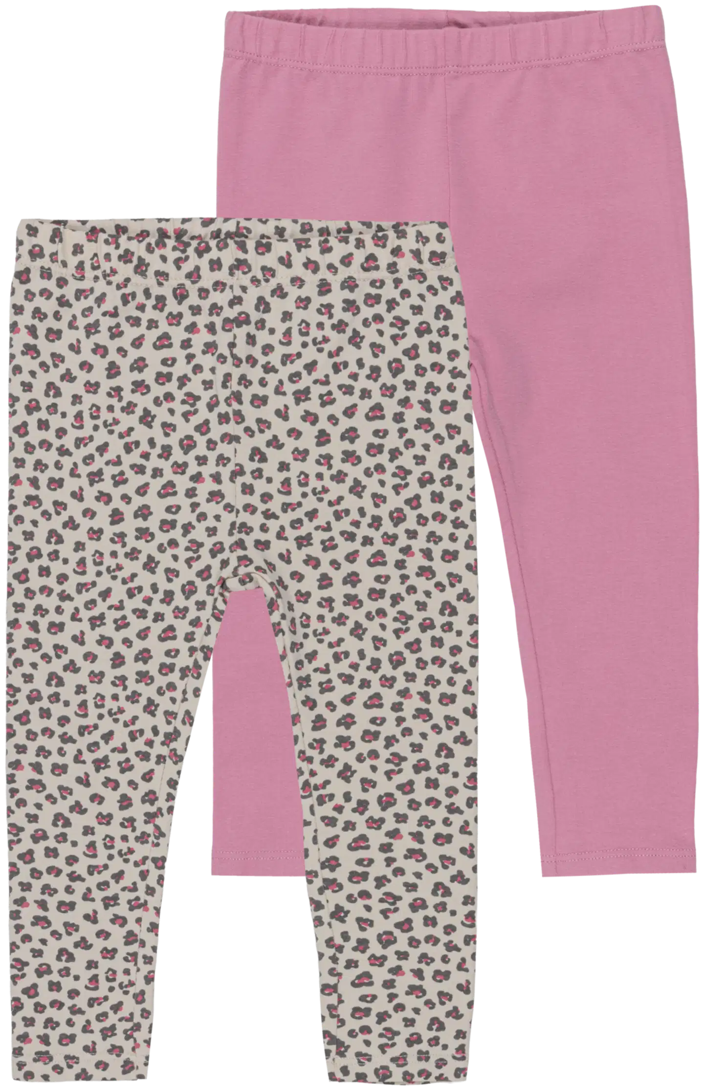 TEX vauvojen leggingsit I286403 2-pack - PINK 9 - 1