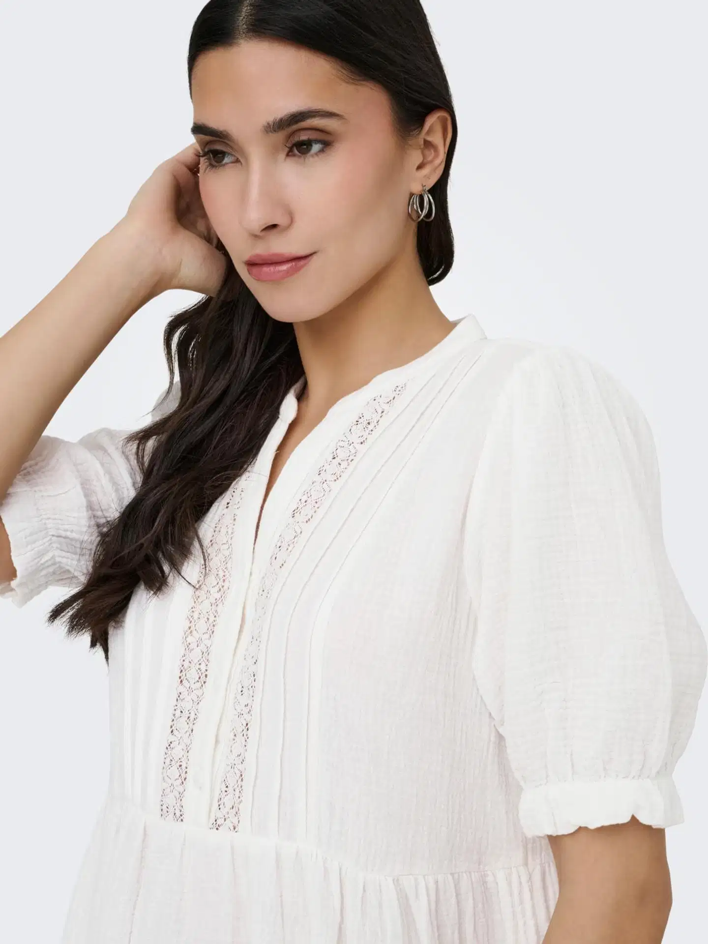 JDY naisten mekko Jdytheis - Cloud dancer - 7