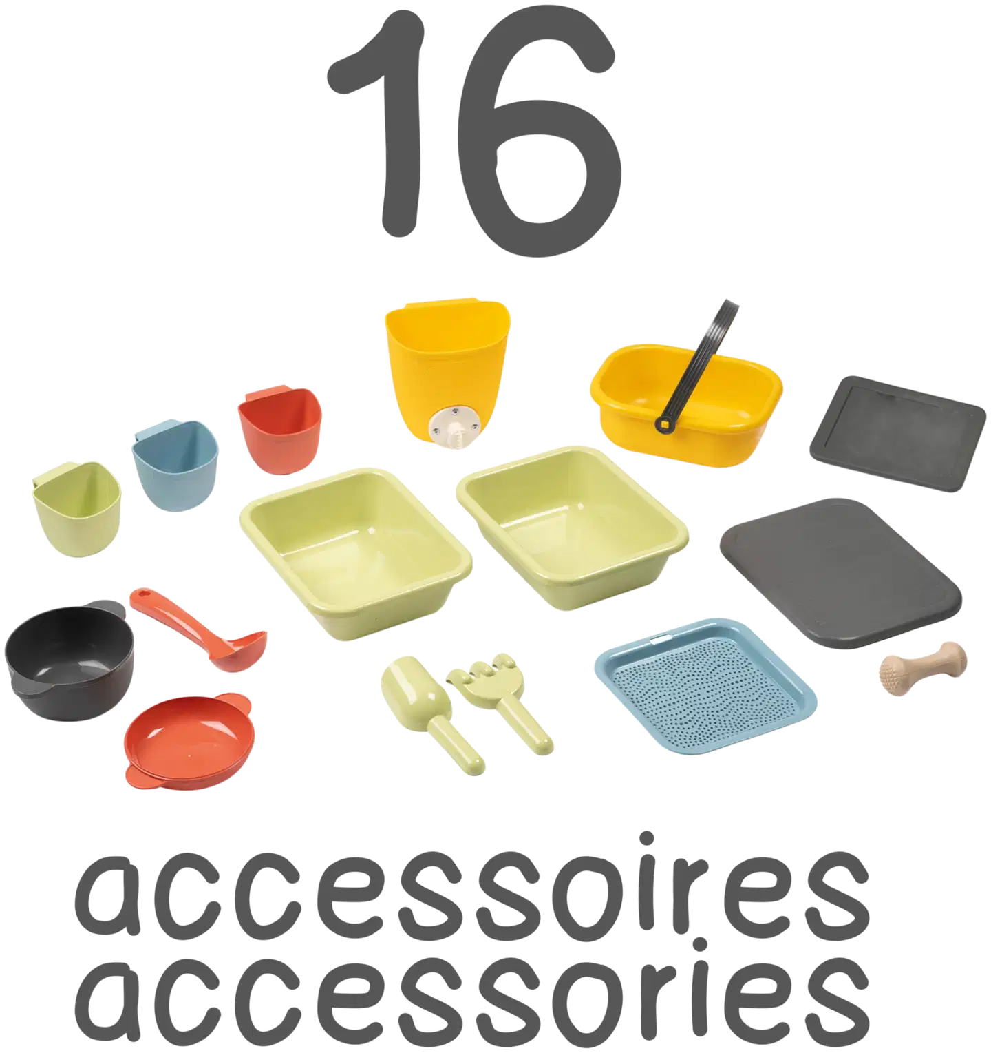 Smoby Life Mud Cooking -leikkimökki - 4