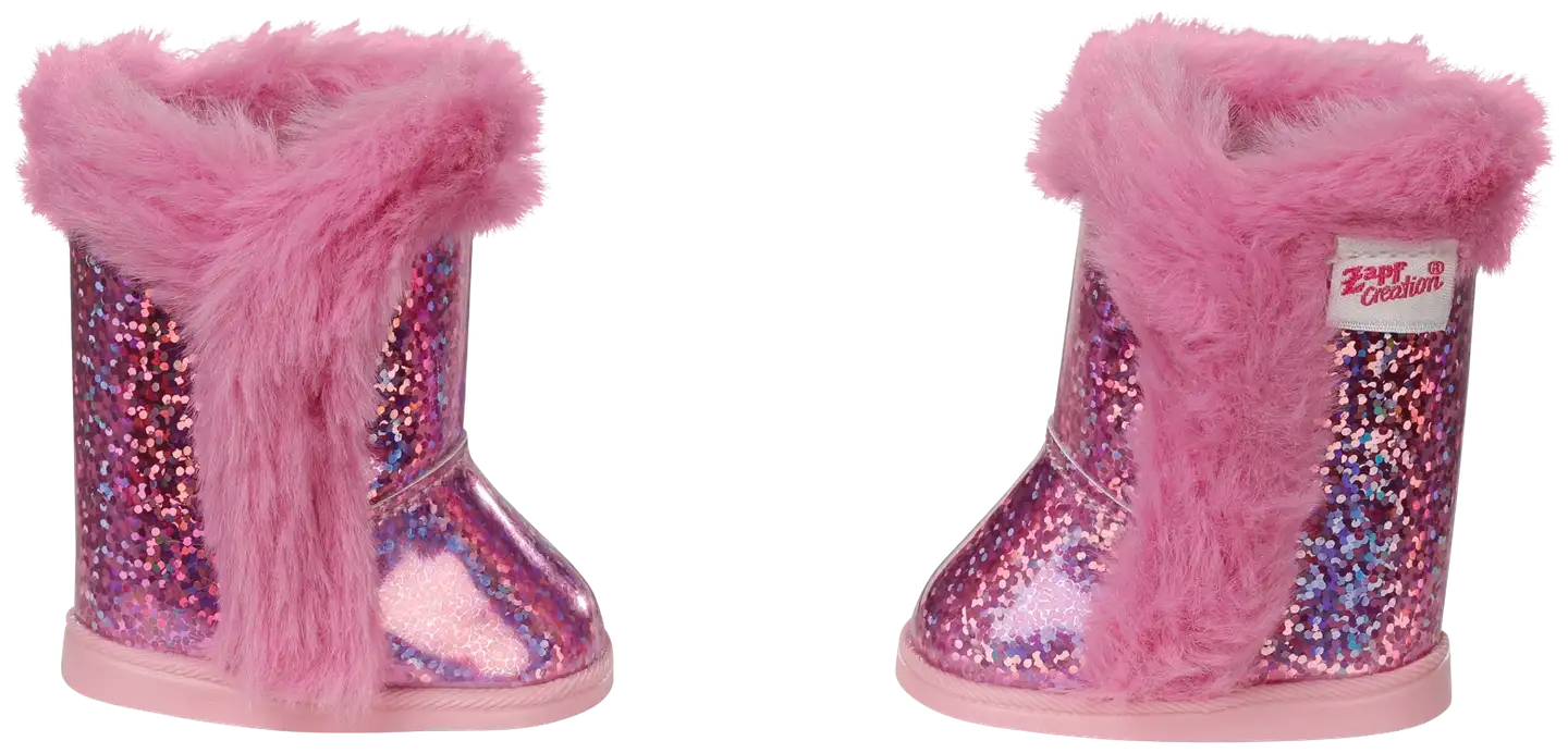 BABY born Glitterisaappaat 43cm - 3