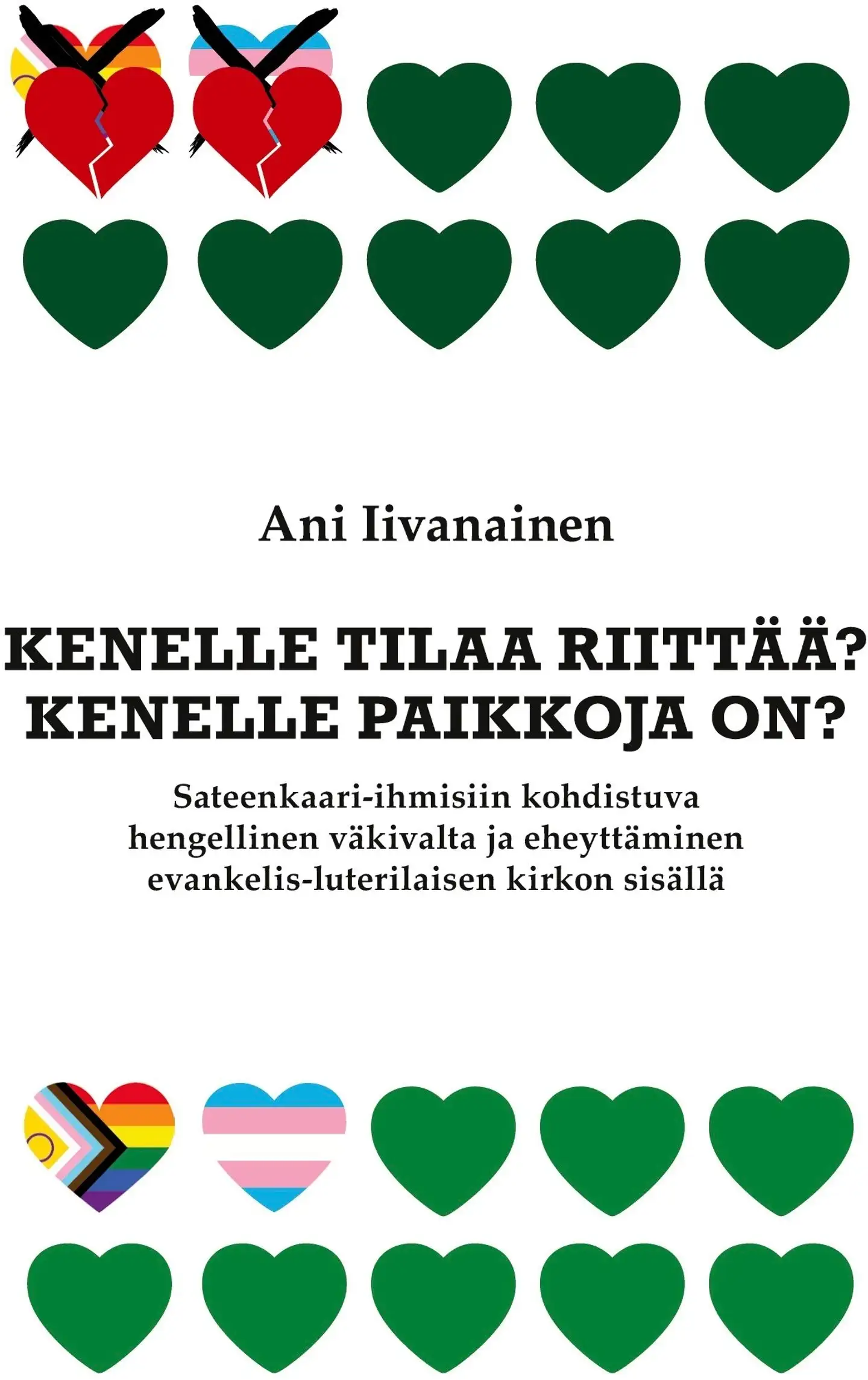Iivanainen, Kenelle tilaa riittää? Kenelle paikkoja on? - Sateenkaari-ihmisiin kohdistuva hengellinen väkivalta ja eheyttäminen evankelis-luterilaisen kirkon sisällä
