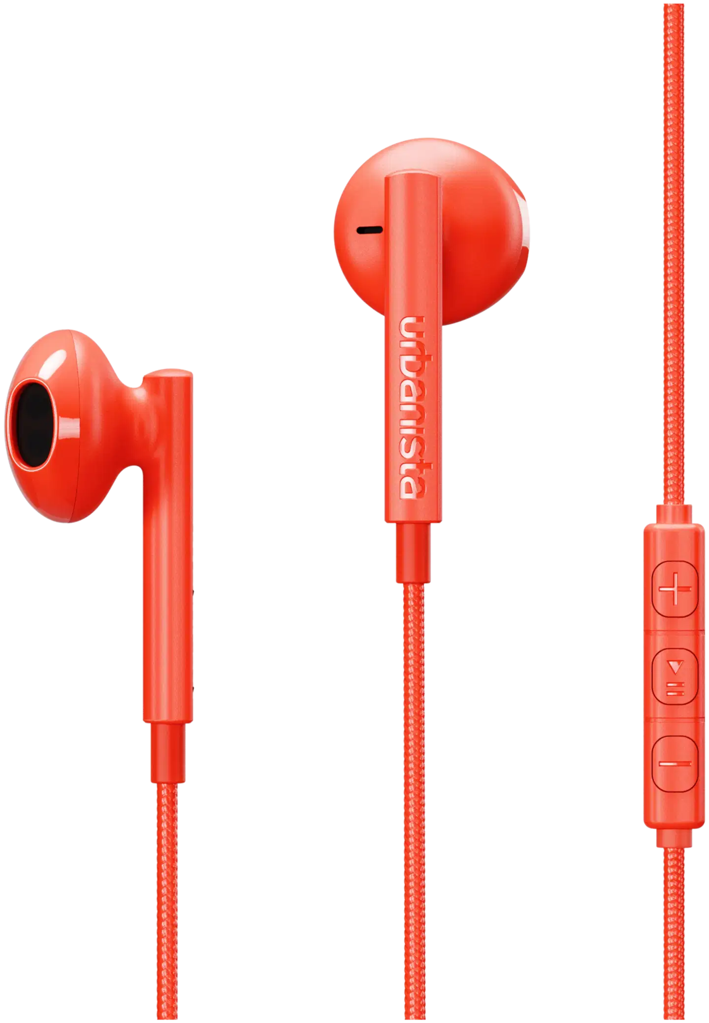 Urbanista langalliset nappikuulokkeet USB-C liitännällä San Francisco 2 oranssi - 2