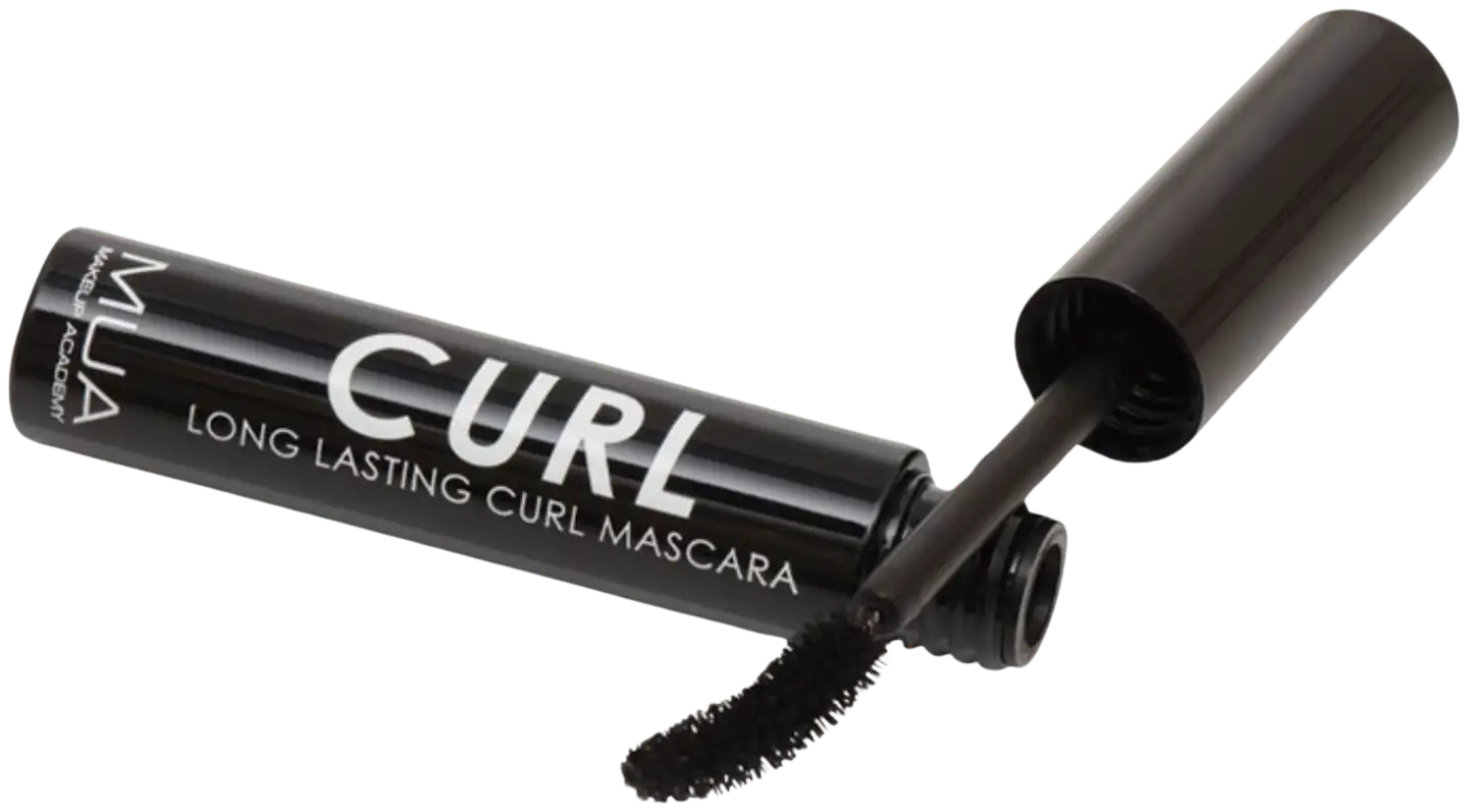 MUA Make Up Academy Curl Mascara 6 ml Black ripsiväri - 1