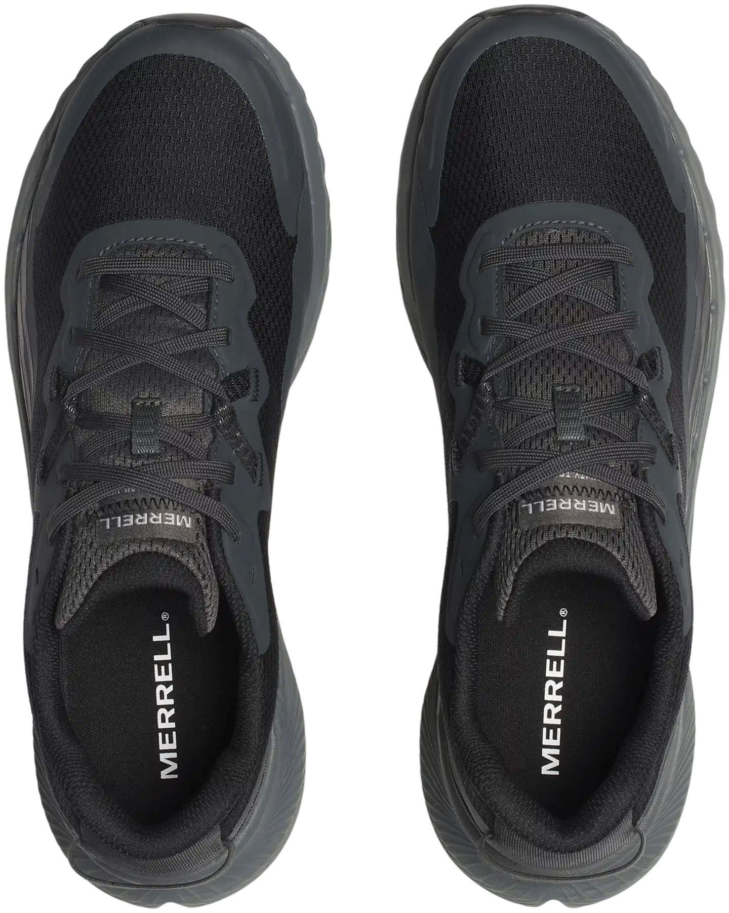 Merrell  miesten juoksukenkä Agility trail waterproof - Black - 5