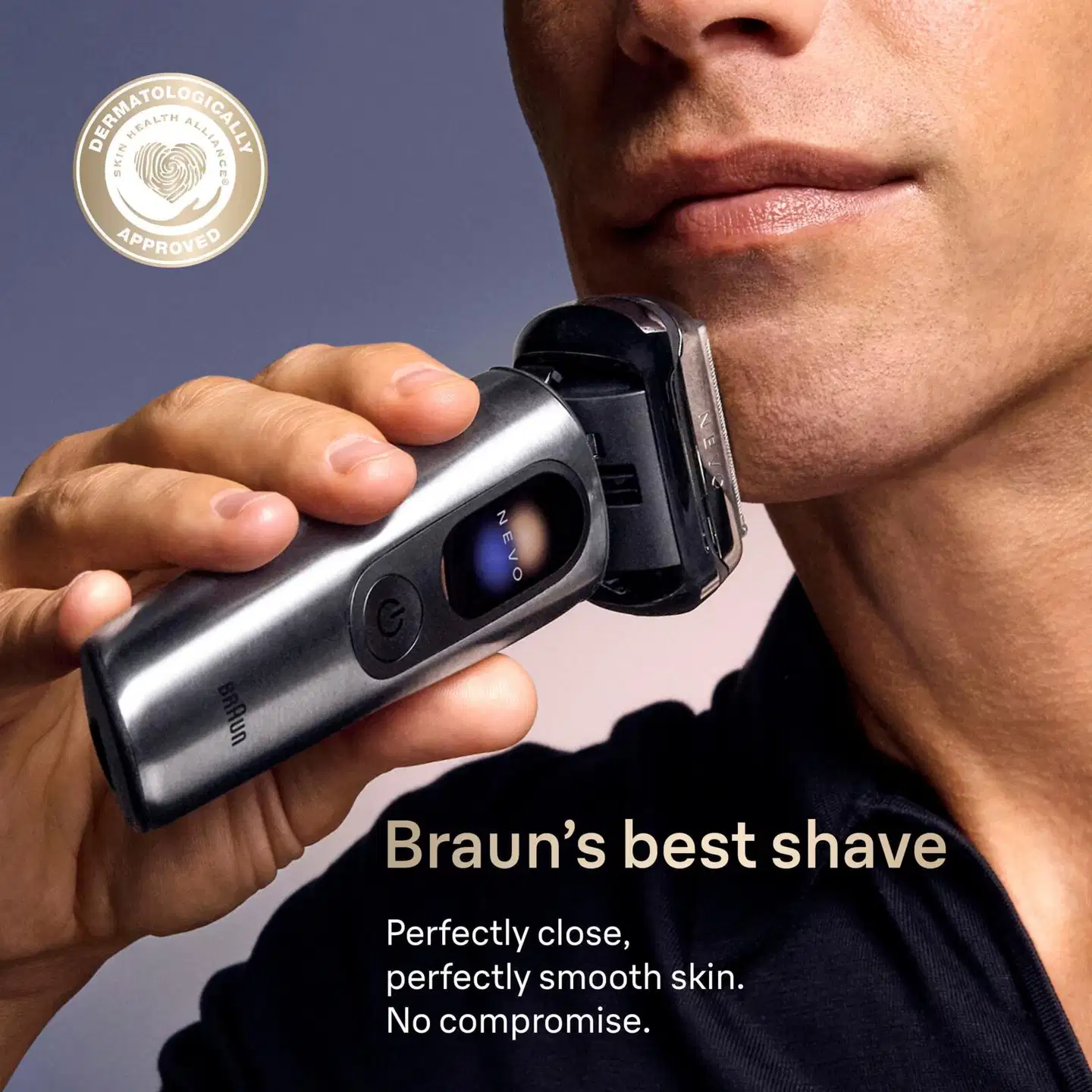 Braun NEVO parranajokone NEVO11000C hopea - 10