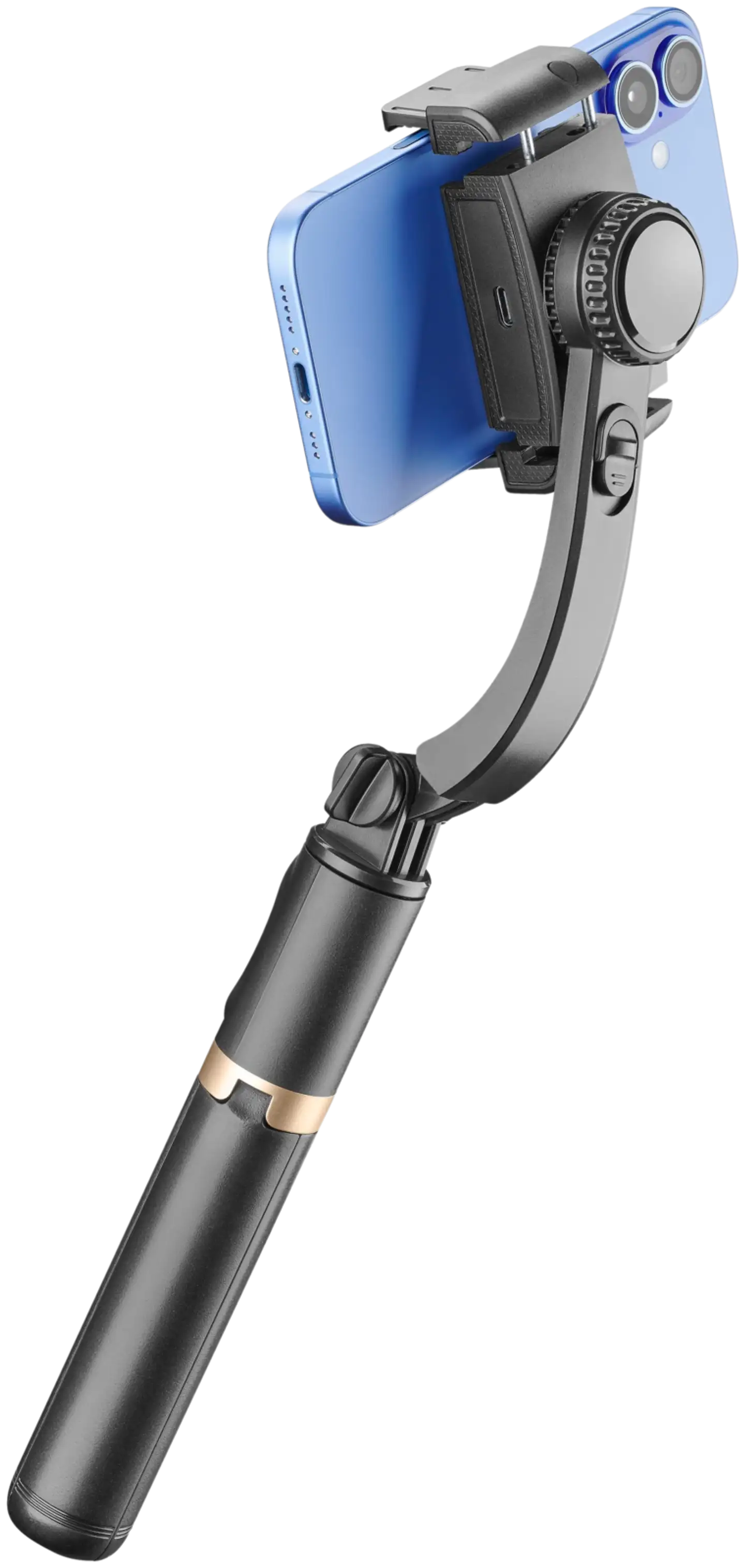 Cellularline Freemotion Gimbal, Selfie Stick & Tripodi - 1