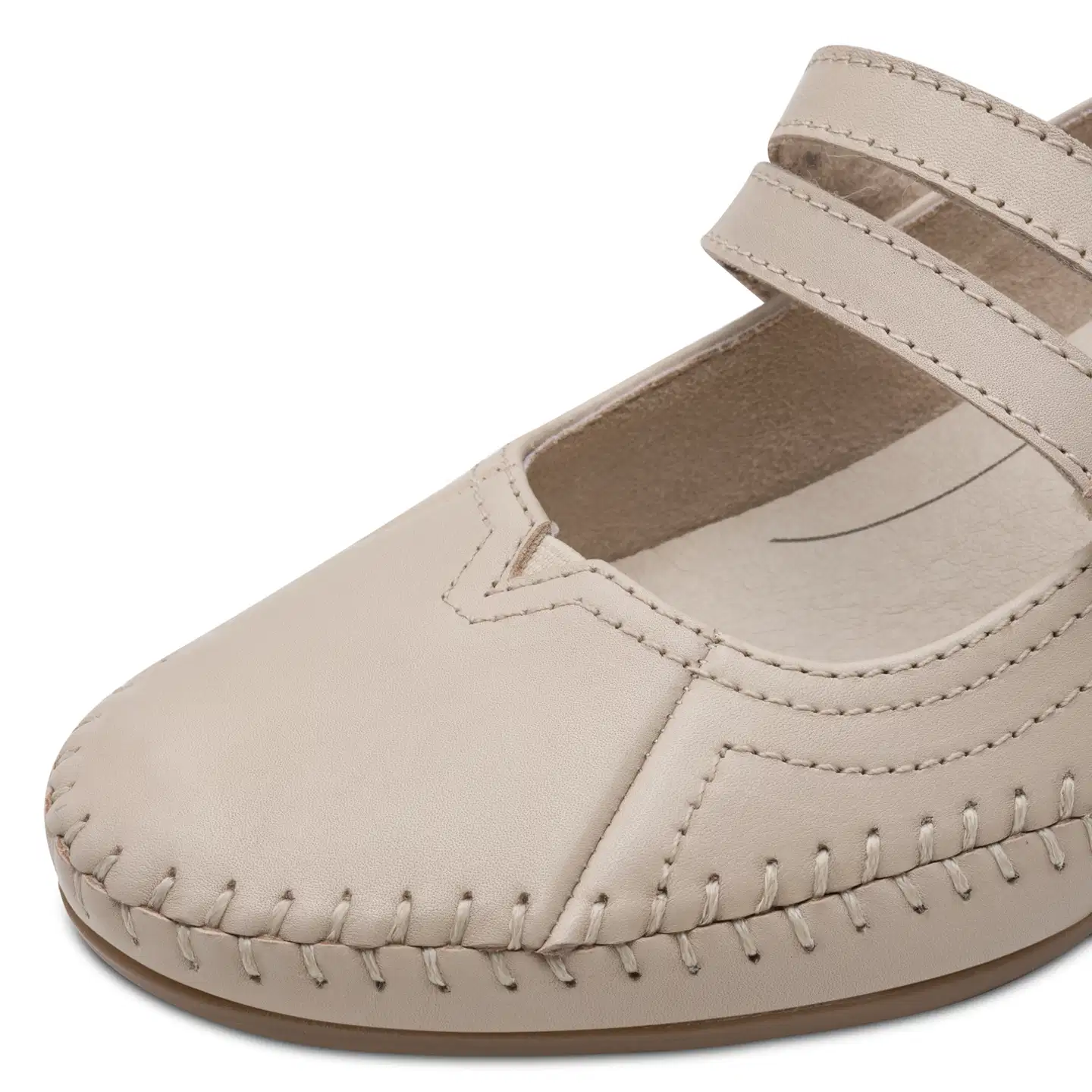 Jana shoes remmiavokas 22700 - Stone - 6