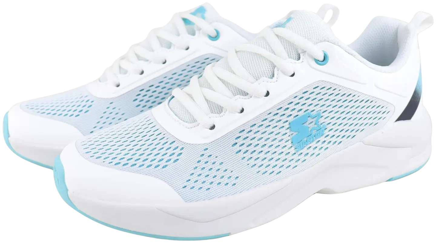 Starter naisten treenikengät Cleo - white/turquoise - 1