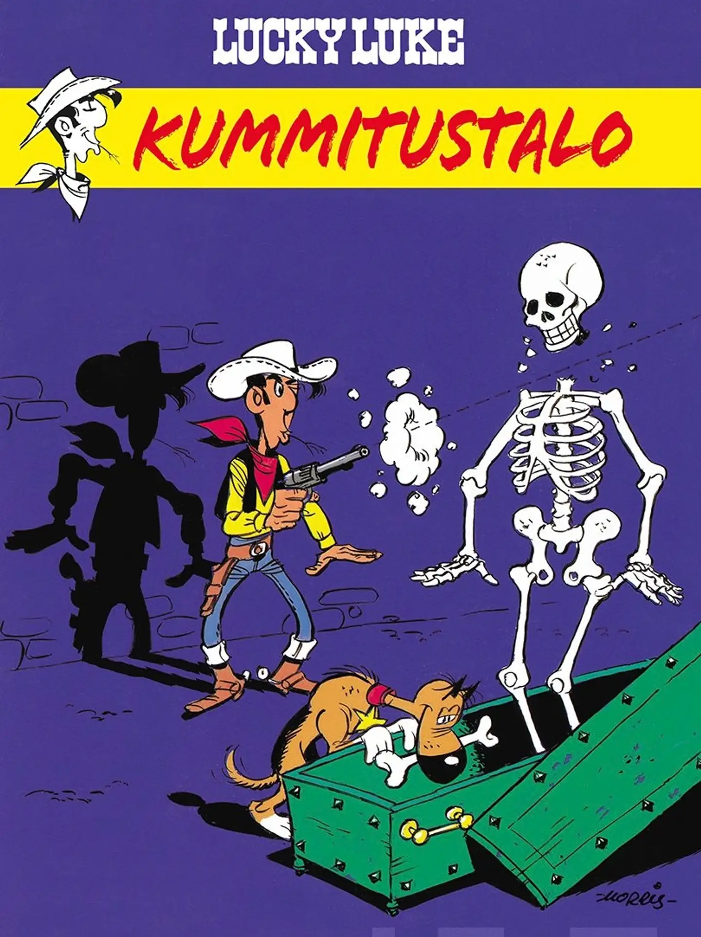 Guylouis, Lucky Luke 56: Kummitustalo