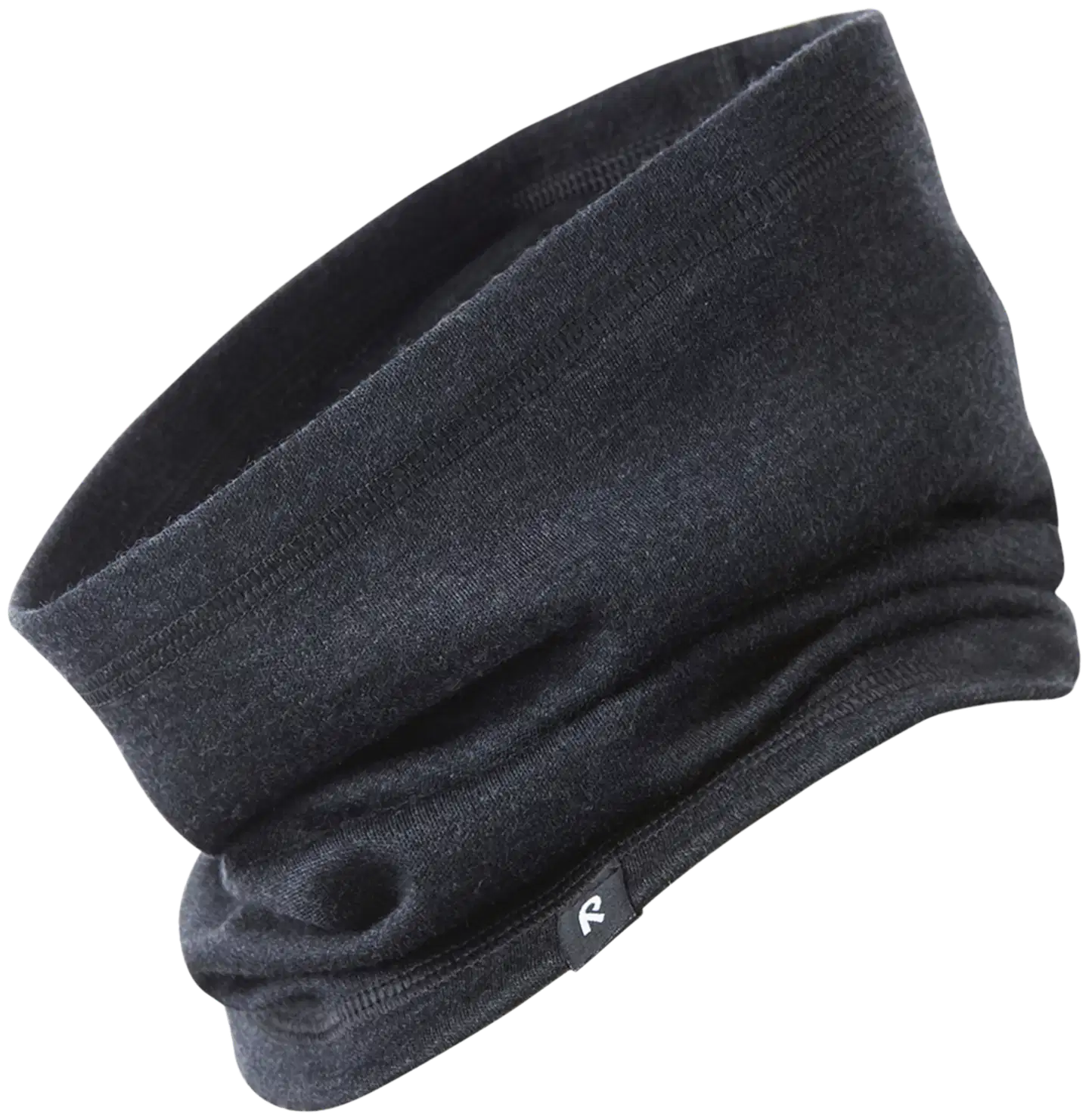 Reima lasten tuubihuivi Aarni - Black melange - 1