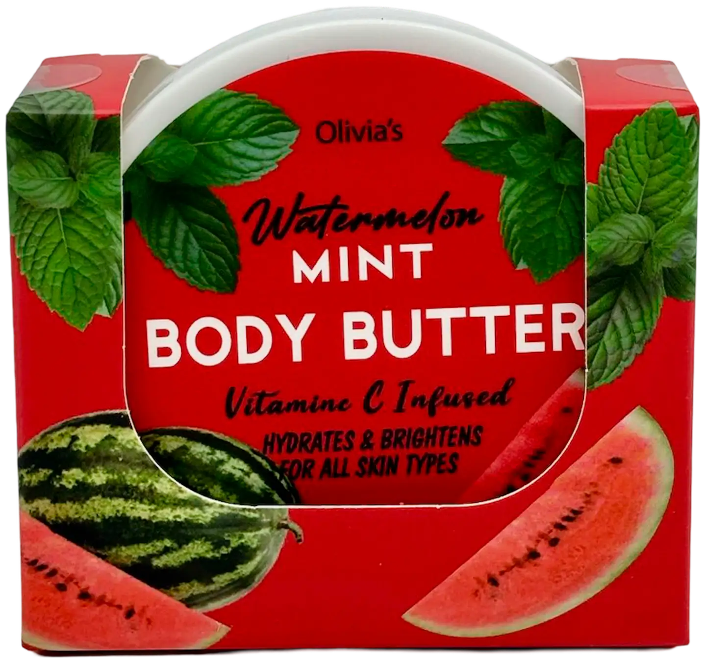OLIVIA'S Vartalovoi vesimeloni ja minttu 50ml