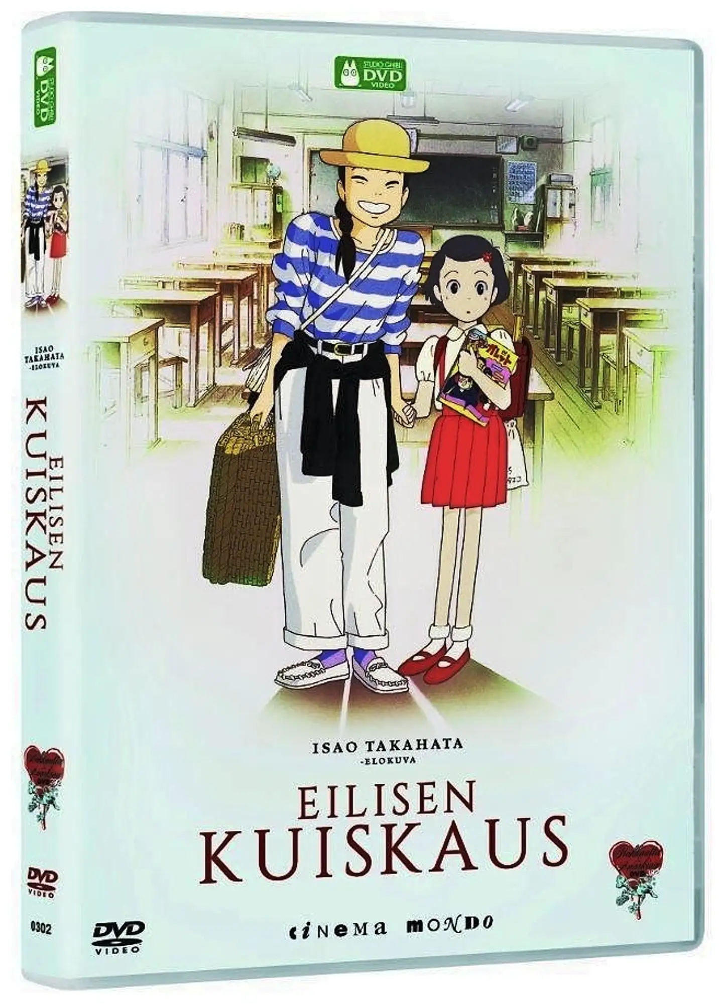 Eilisen kuiskaus DVD