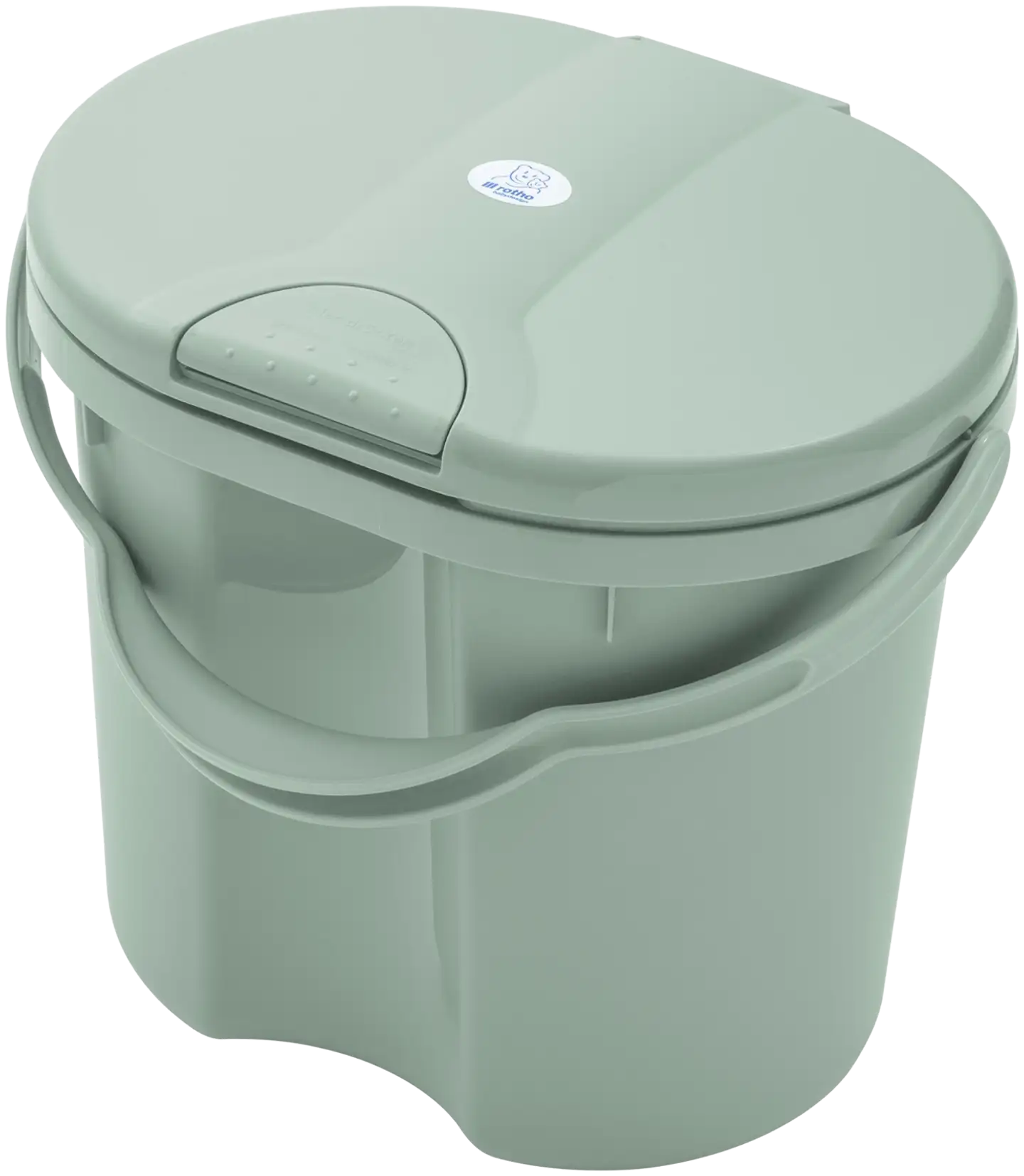 Rotho vaippaämpäri TILO vihreä - 1