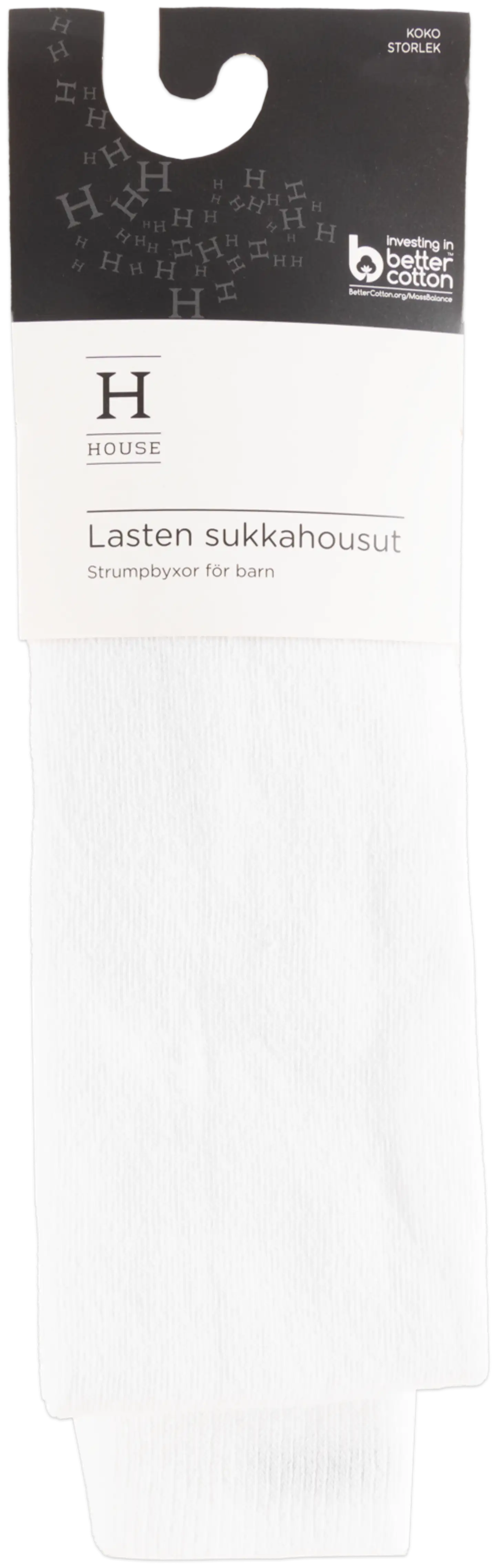 House lasten sukkahousut 234NOS2074 - VALKOINEN - 2