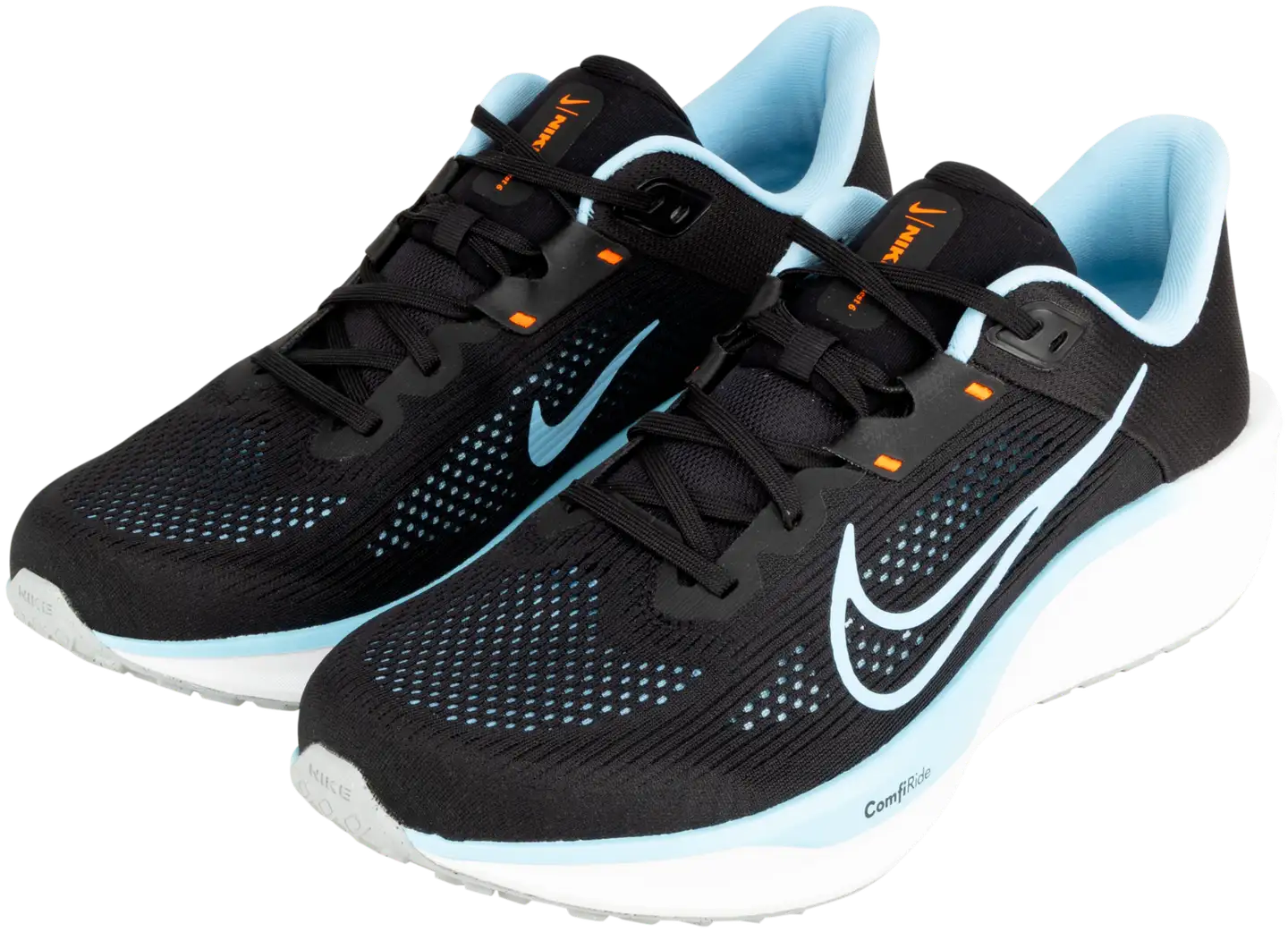 Nike miesten juoksukengät Quest 6 - blk/blue - 1