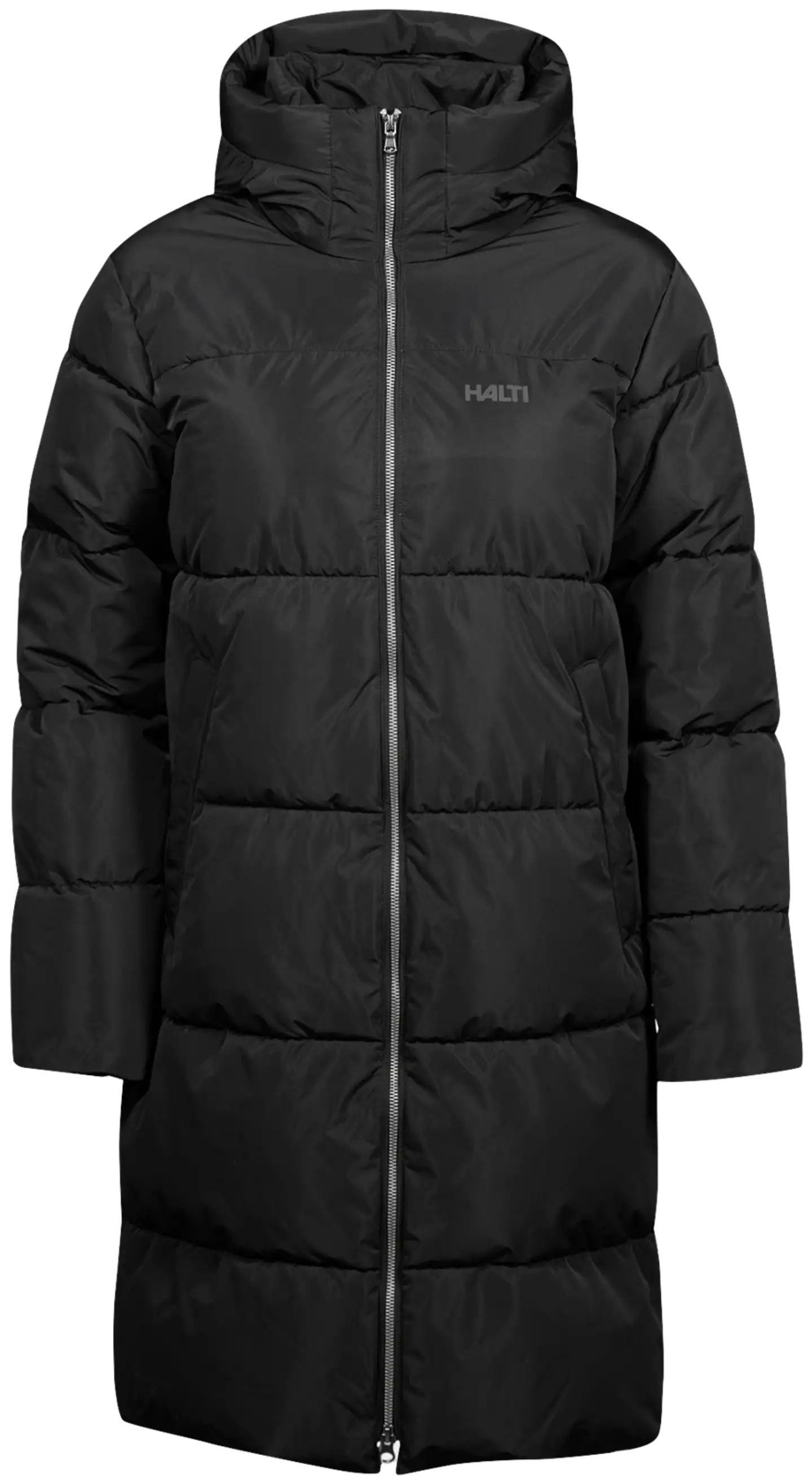 Halti naisten parkatakki Sammal W+ insulated plus-koko - BLACK - 1