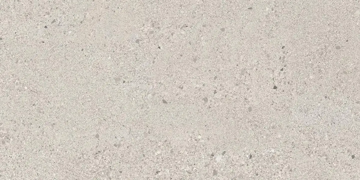Lattialaatta Small Terrazzo cold grey 298 x 598 mm rect