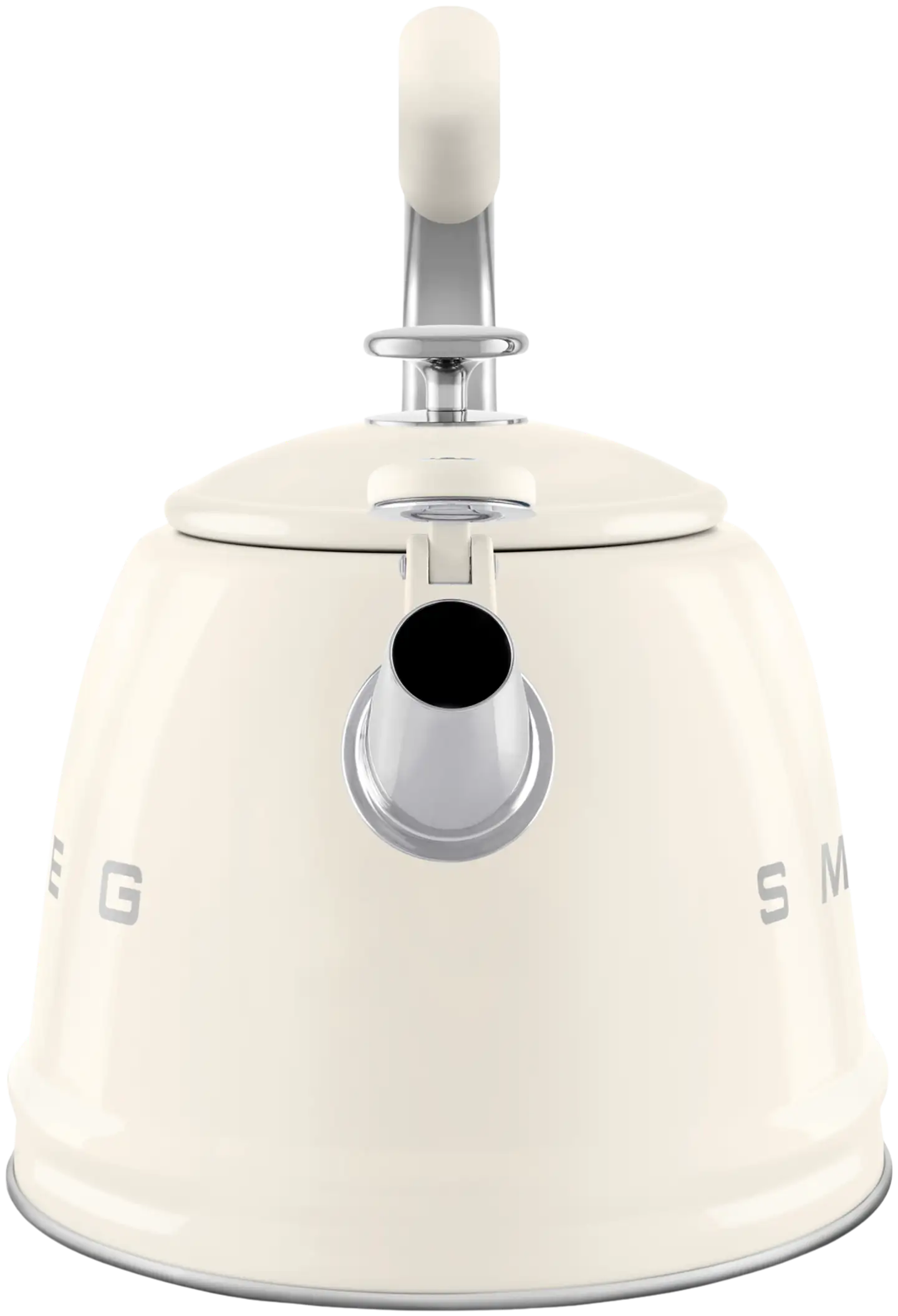 Smeg viheltävä vesipannu kermanvalkoinen WKF01CR - 2