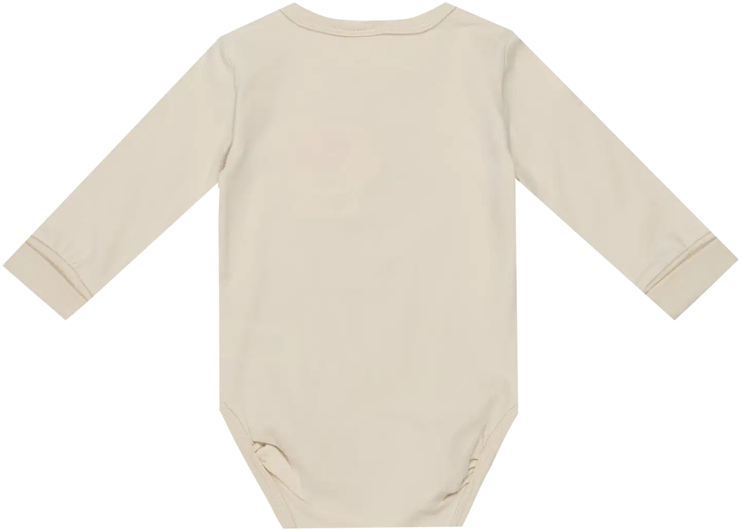 Ciraf vauvojen body Pikku Poro 250B262944 - 12-0304tcx whitecap gray - 2
