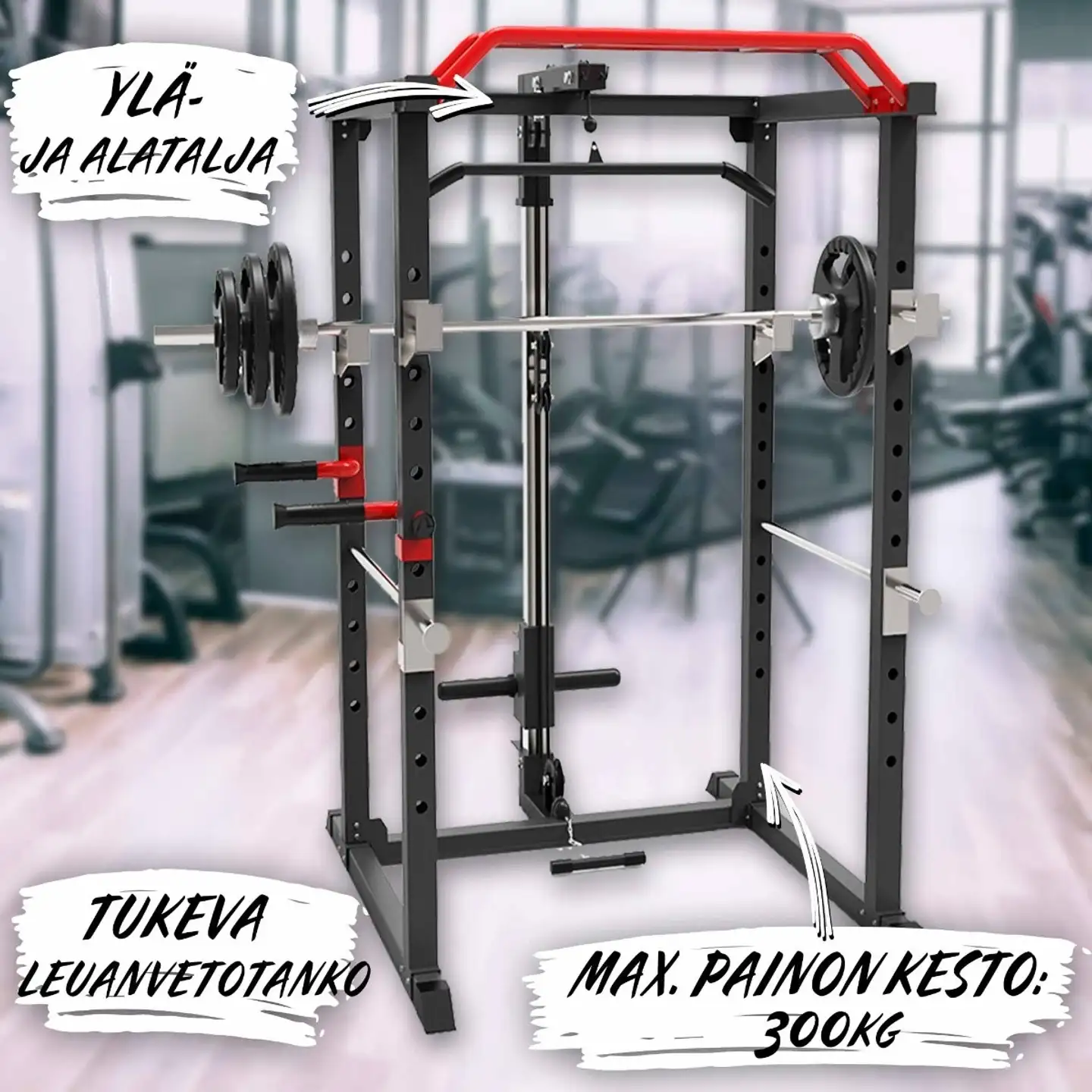 Core Power Rack 110X140X220 Cm - 9