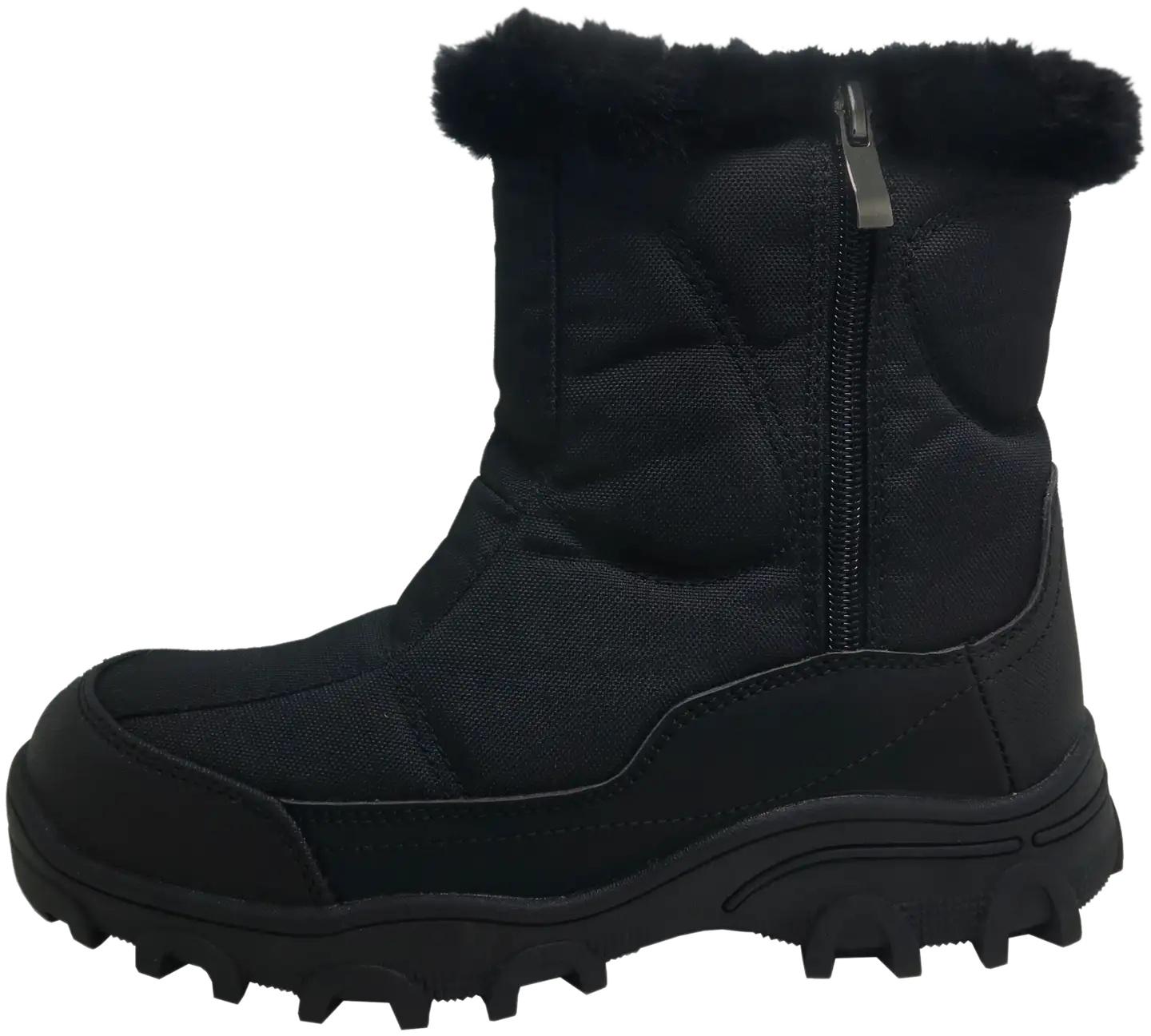 House naisten talvinilkkurit Sanni WP - All black - 2