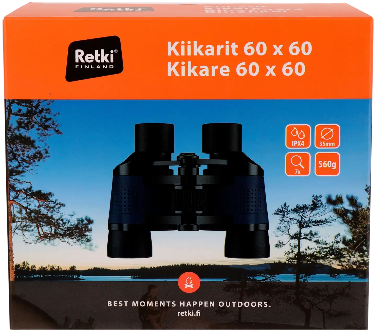 Retki Kiikarit 60x60 hämäränäkölinssillä - 7