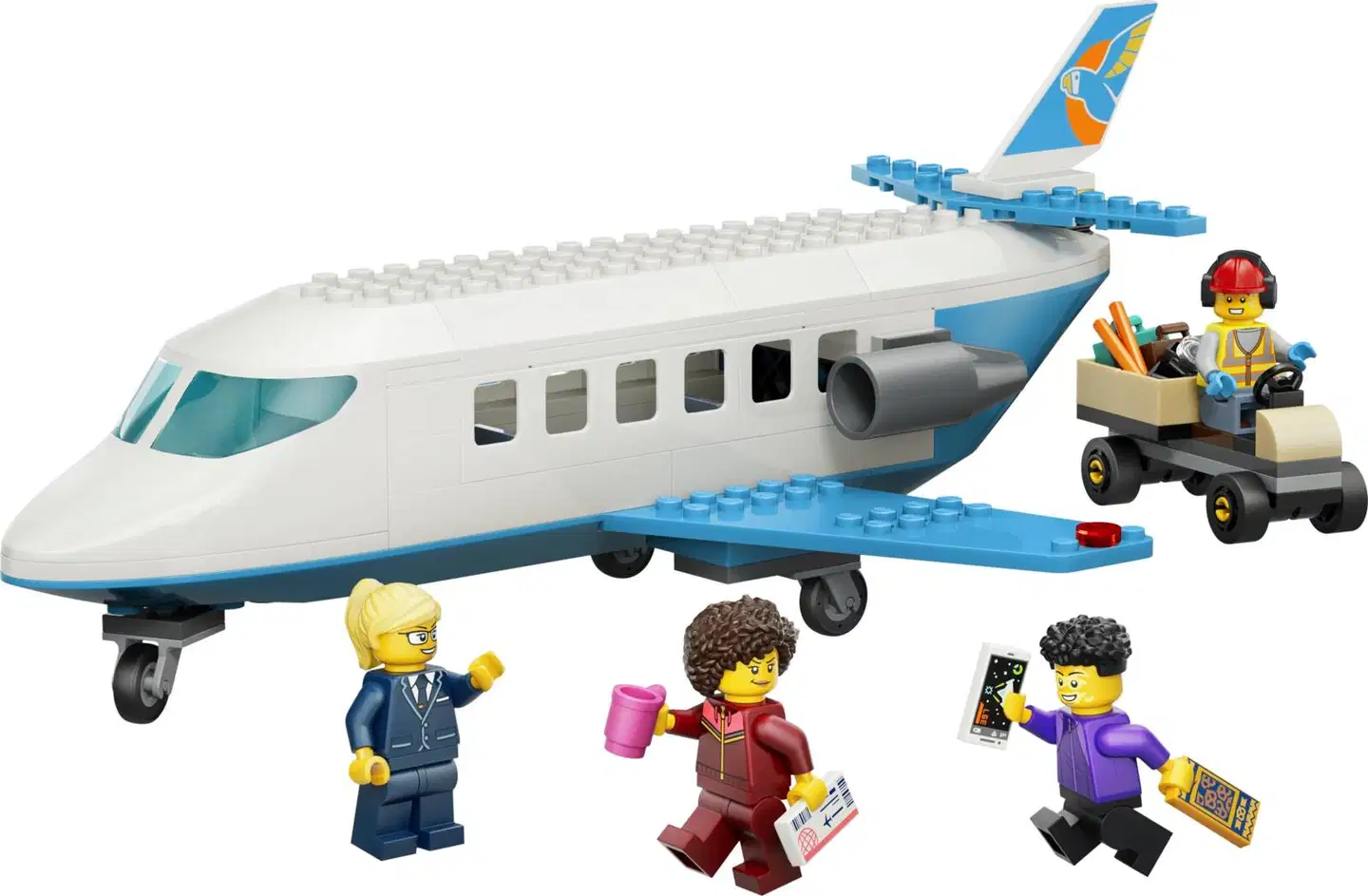 LEGO® City Great Vehicles 60492 Suihkumatkustajakone - 2
