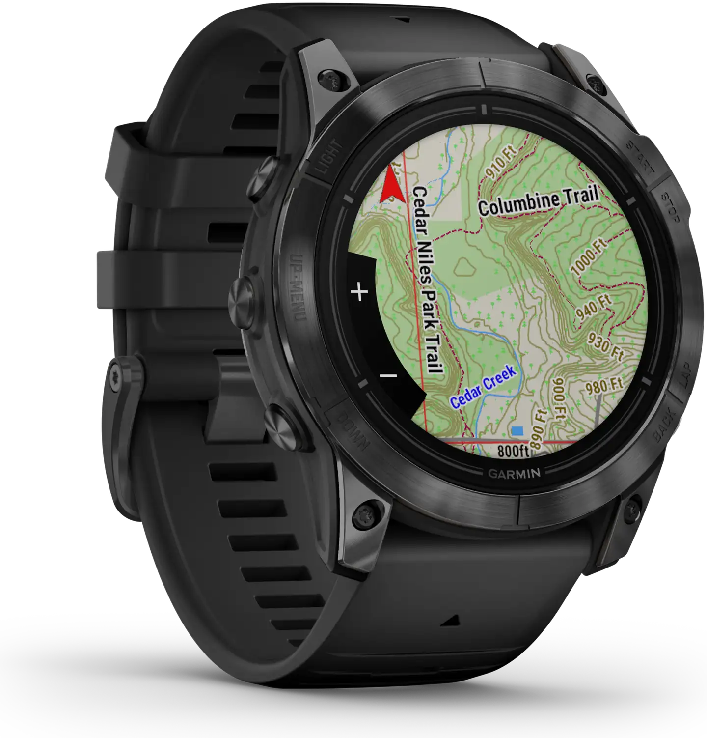 Garmin Epix Pro (Gen 2) 51mm urheilukello, harmaa - 8