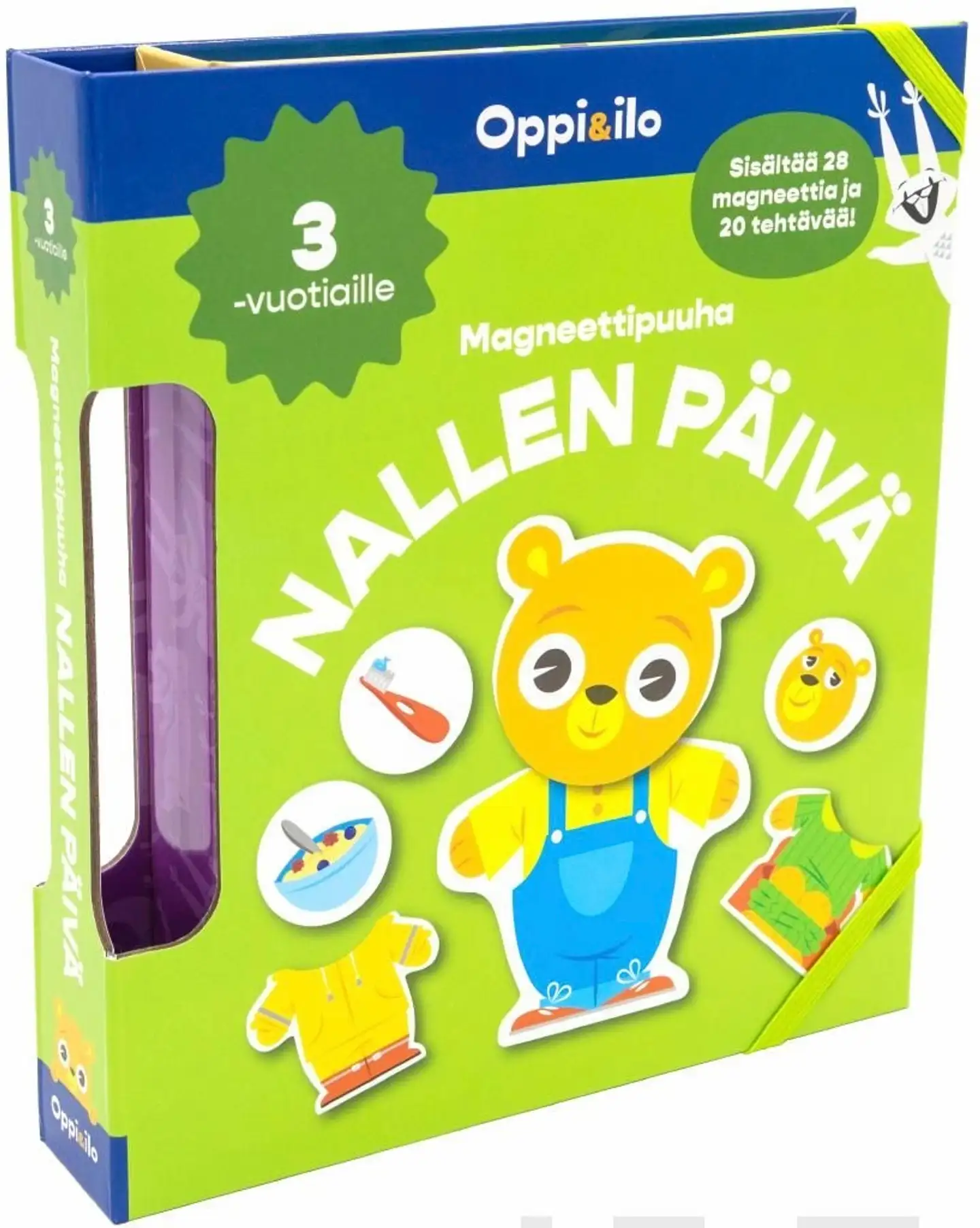 Oppi&Ilo Magneettipuuha Nallen päivä 3 v