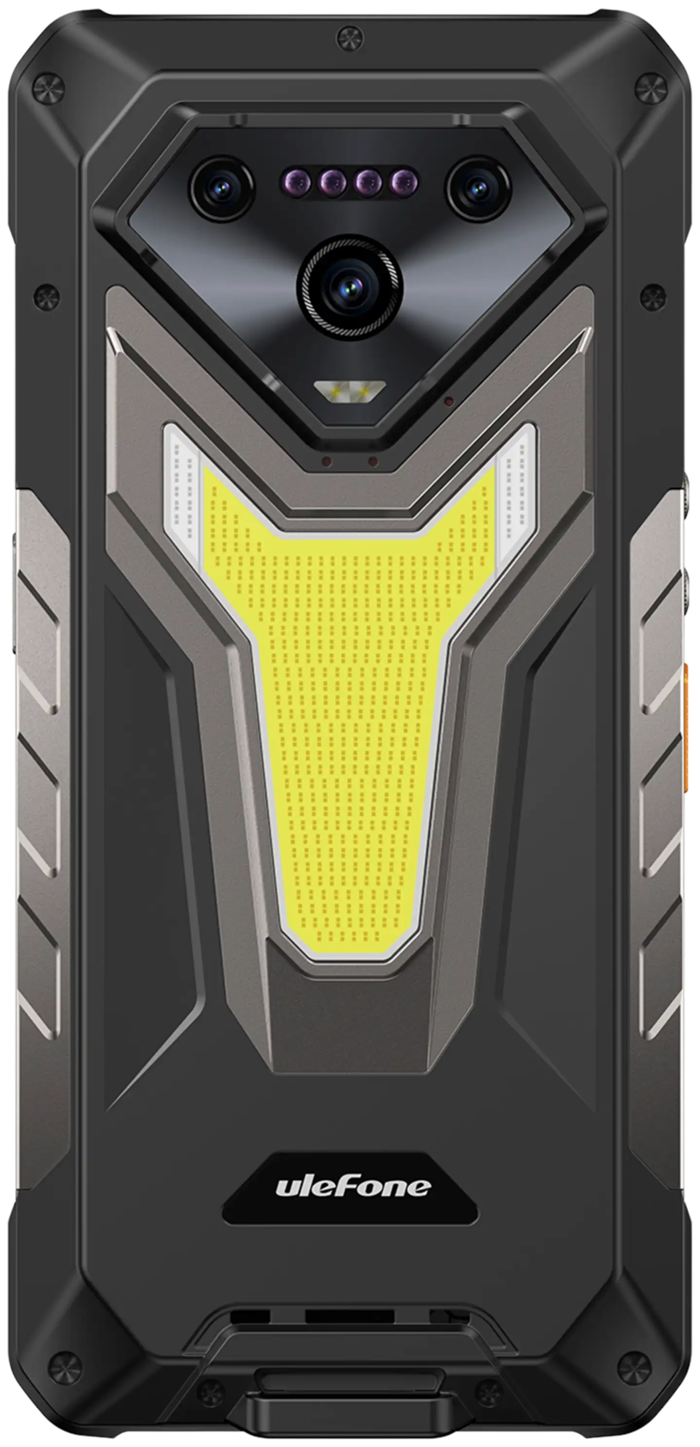 Ulefone Rugged-älypuhelin Armor 34 Pro Plus 5G 512 GB musta - 6