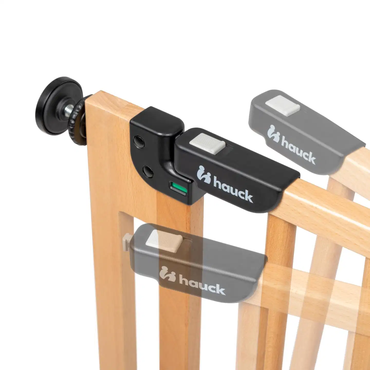 Hauck turvaportti puinen Clear Step Easyclose - 6