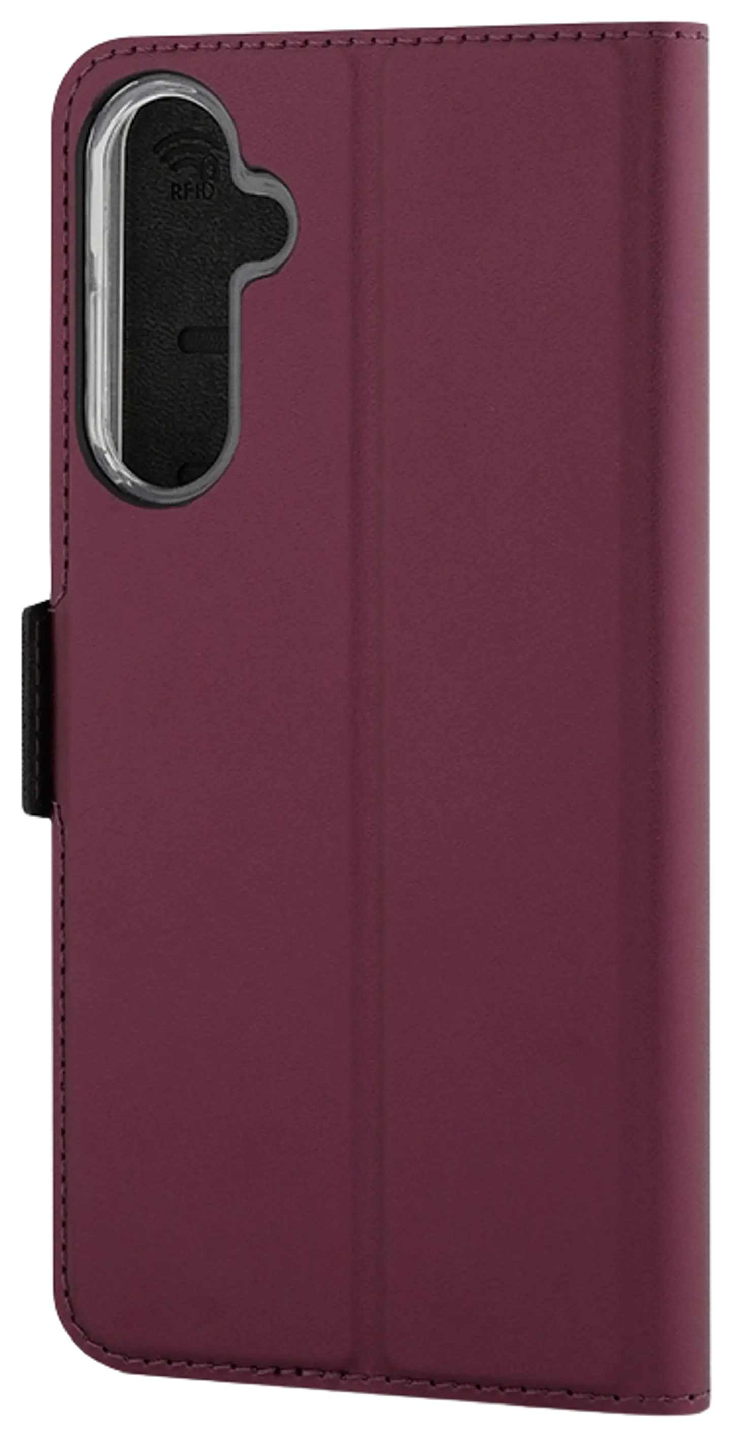 Wave Book Case, Samsung Galaxy A25 5G, Smoky Sangria - 2