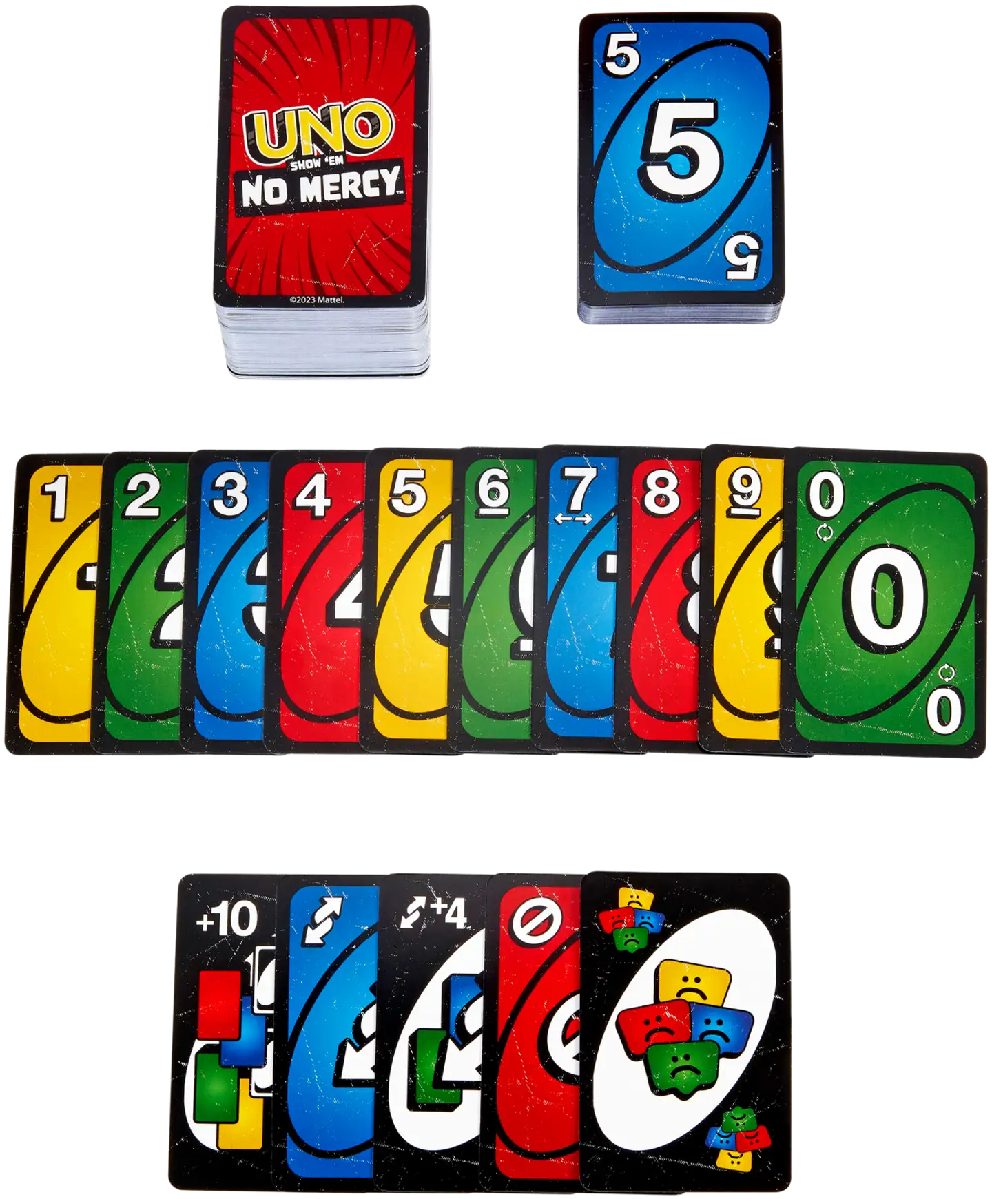 UNO No Mercy -korttipeli - 4