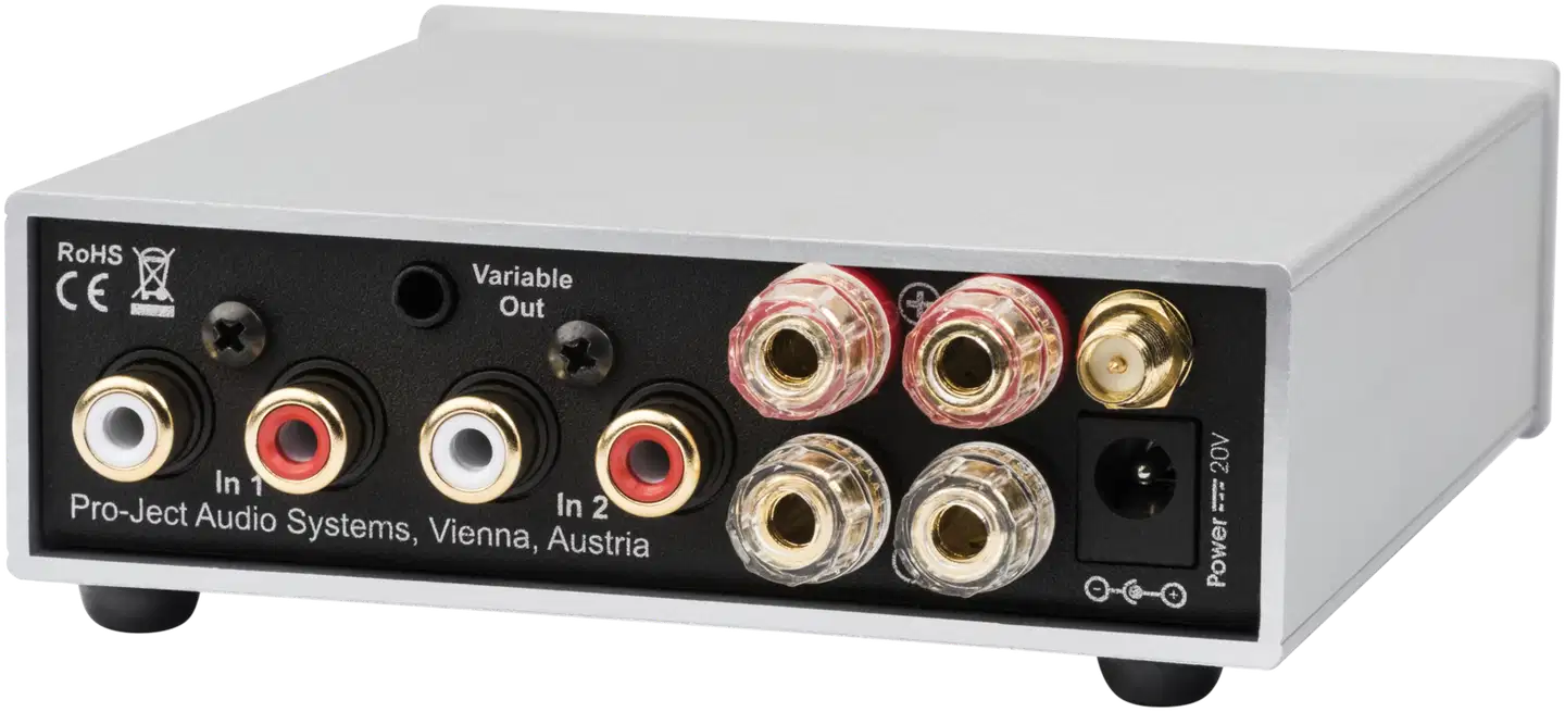 Pro-Ject Stereovahvistin Stereo Box S3 BT hopea - 2
