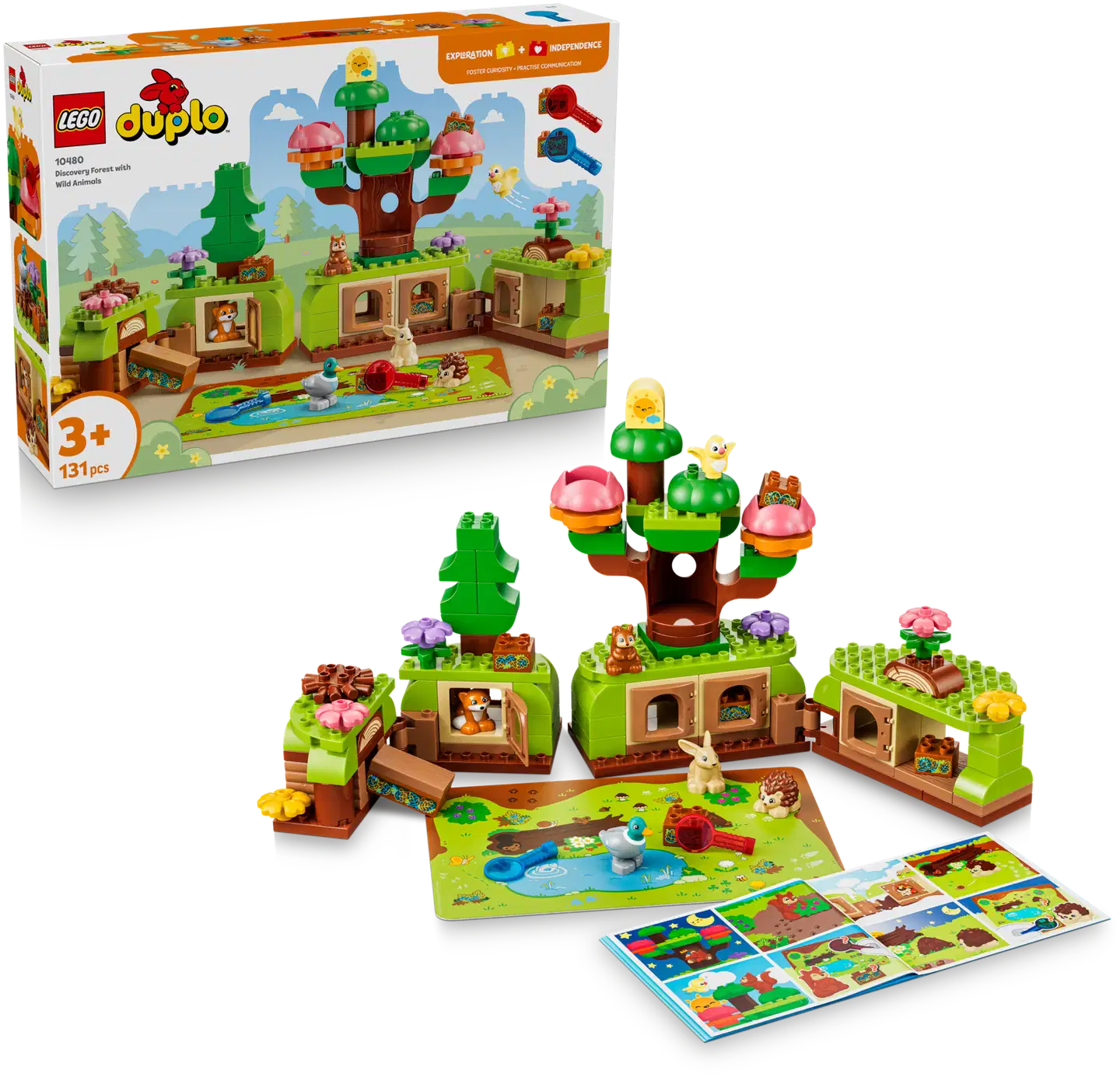 LEGO® DUPLO Town 10480 Löytöretki villieläinten metsään - 1