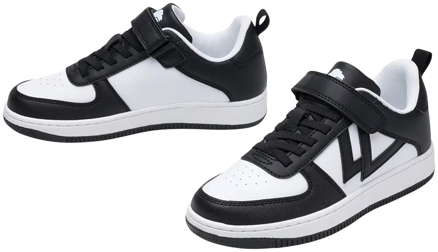 Lejon lasten tennarit Bailey - BLACK - 2