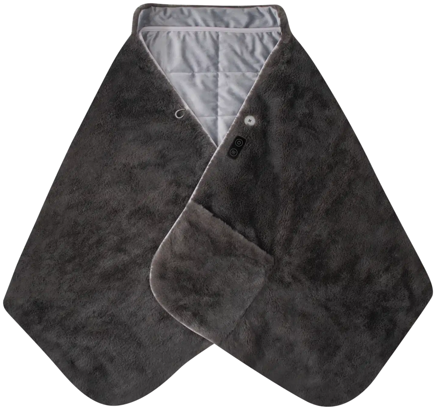 Homedics HCM-SWL100 lämmitettävä langaton poncho - 1