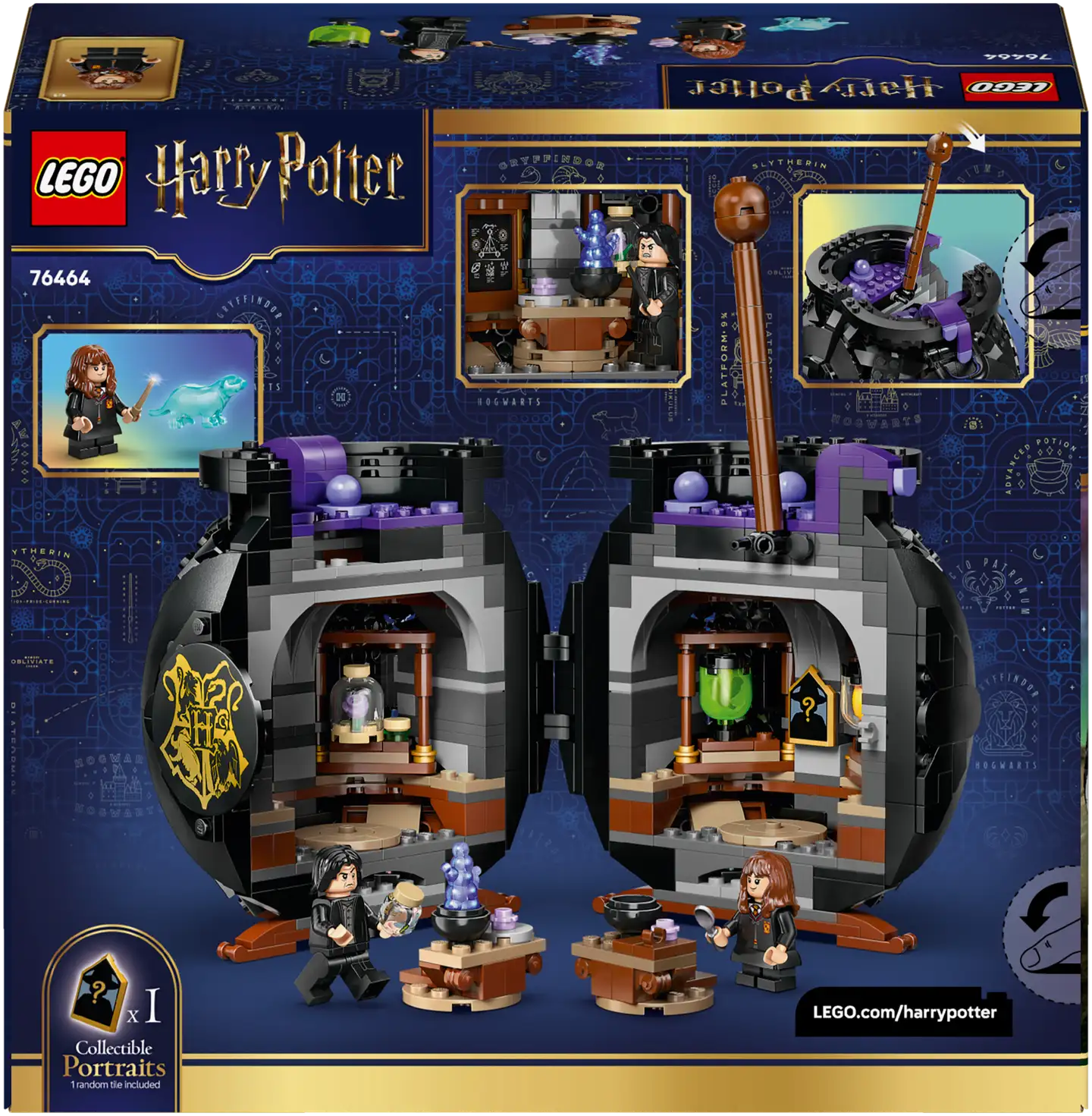 LEGO® Harry Potter TM 76464 Noidankattila: Taikajuomien oppitunti - 5
