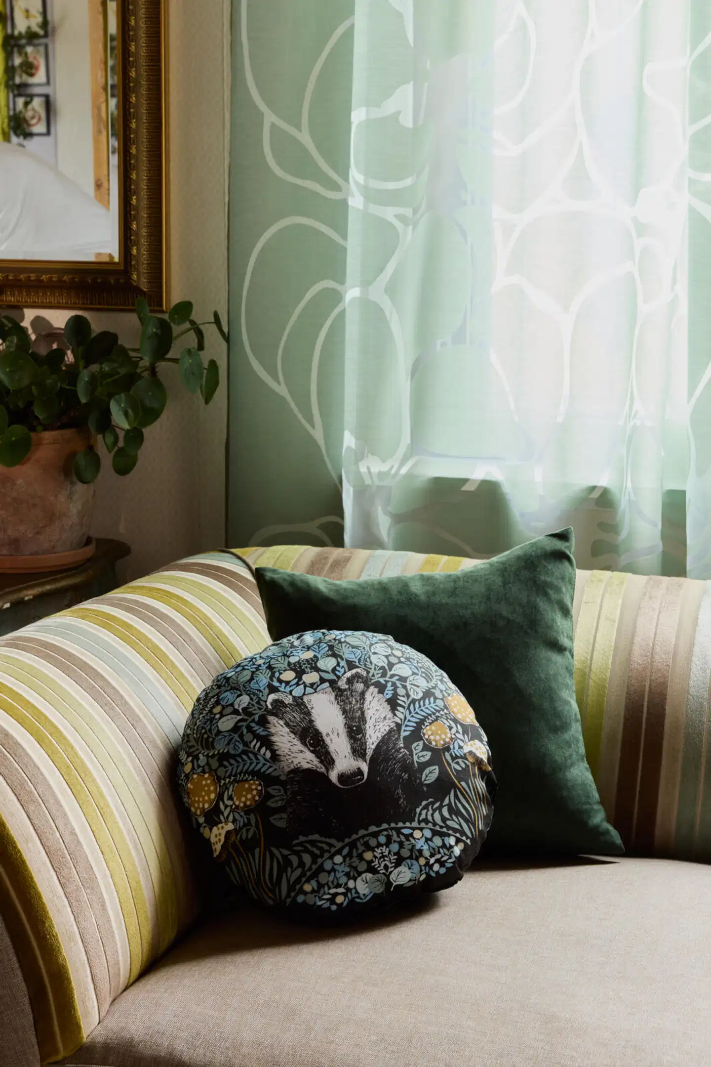 Valoverho Makeba Classic 140x250 cm sage - 3