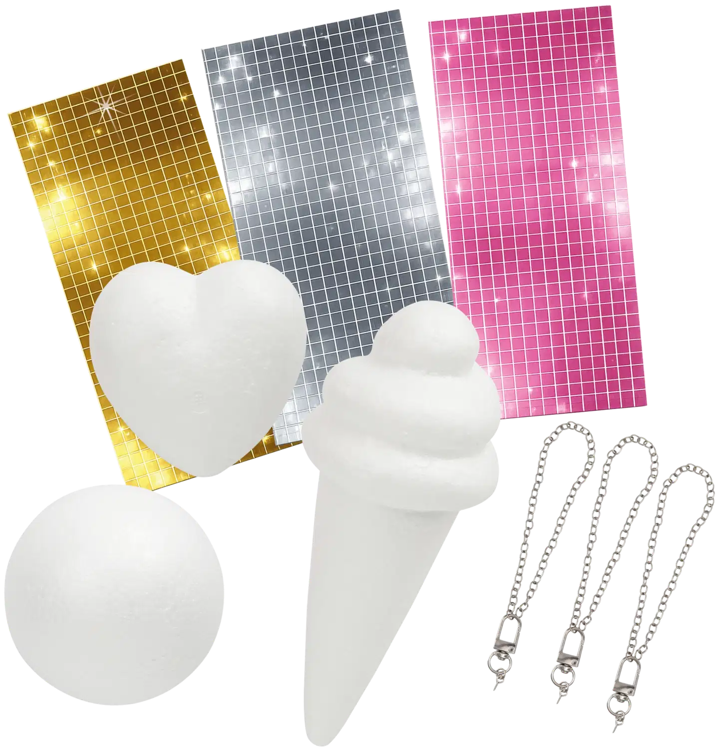 Sense tee se itse discopallot 3 kpl - 2