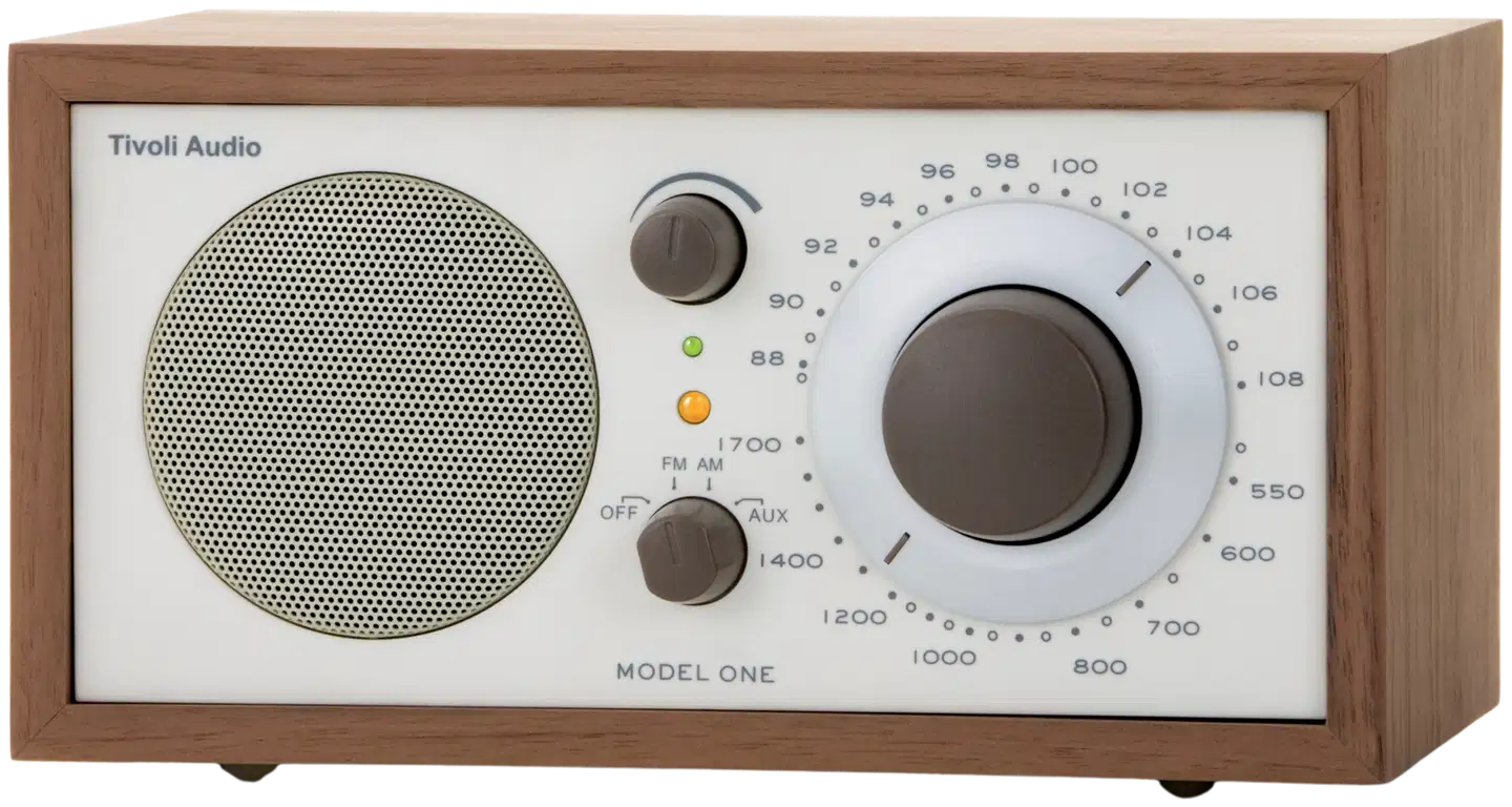 Tivoli Audio pöytäradio Model One pähkinä/beige - 2