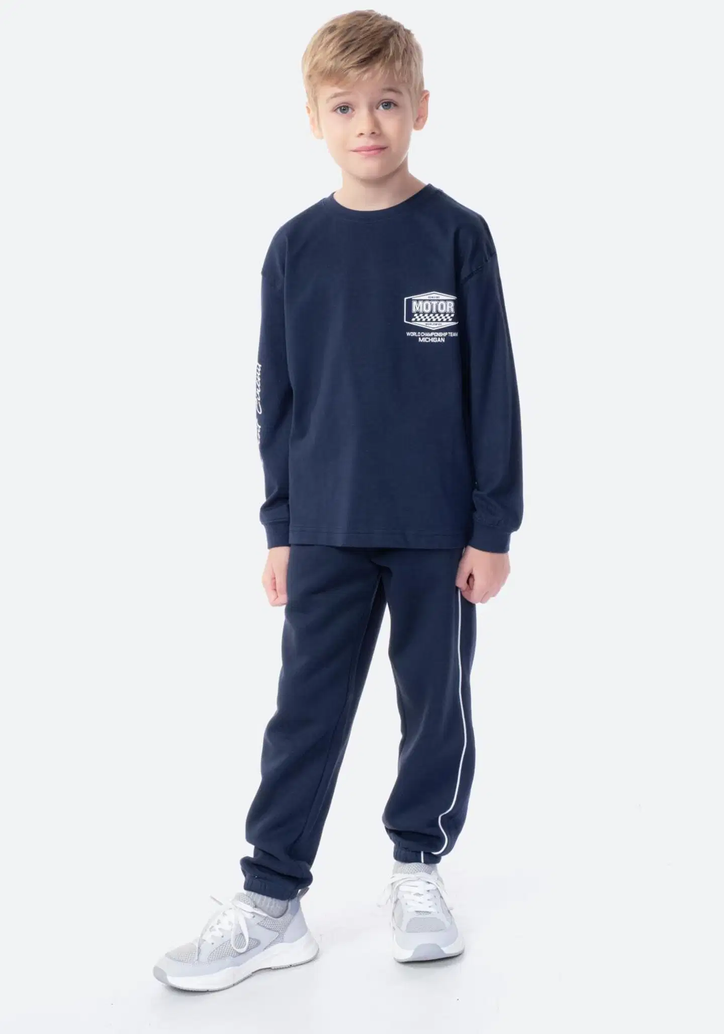TEX lasten t-paita I287785 - NAVY 2 - 2