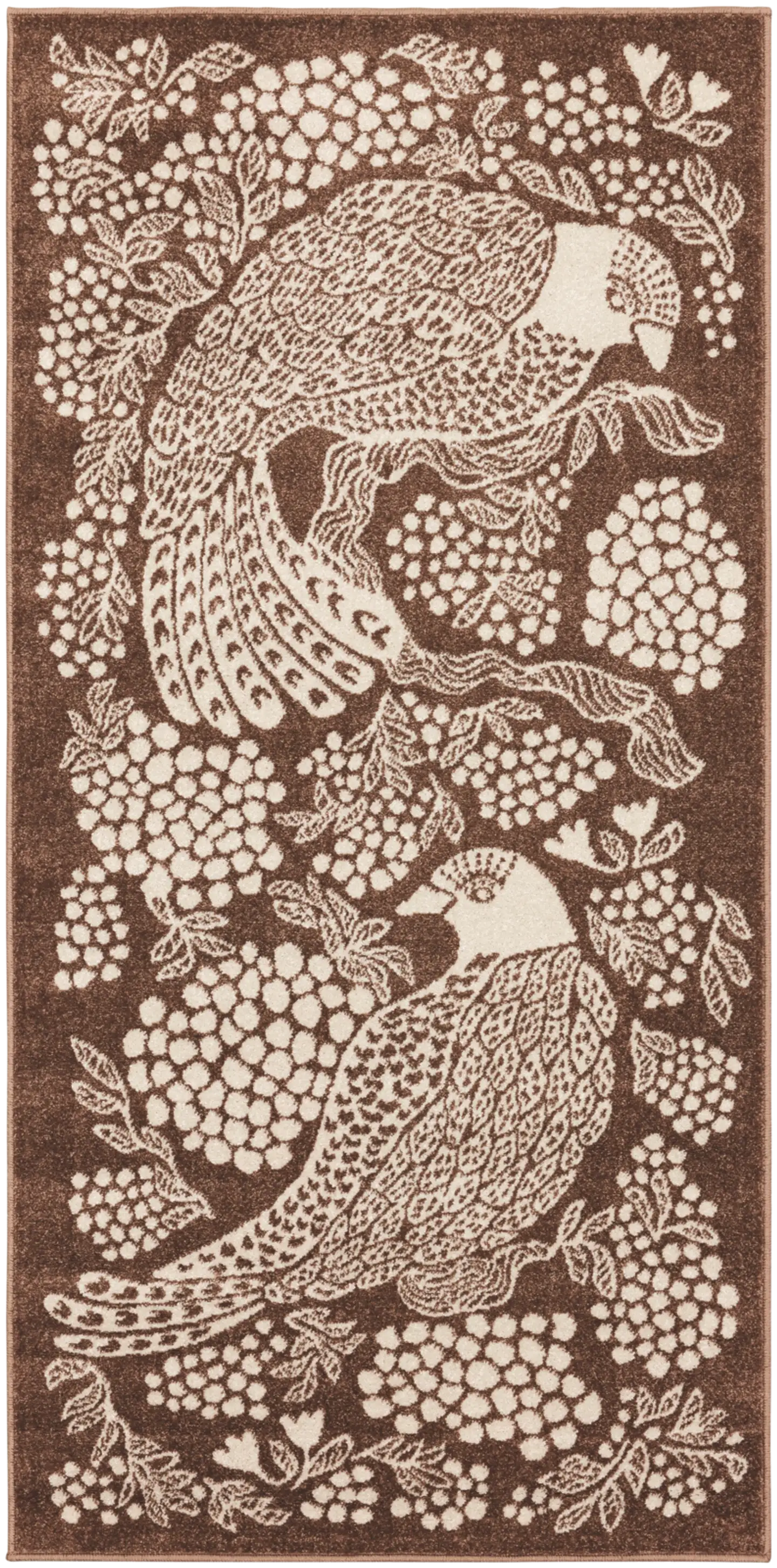 Viserrys full matto 100x200 cm beige - 1