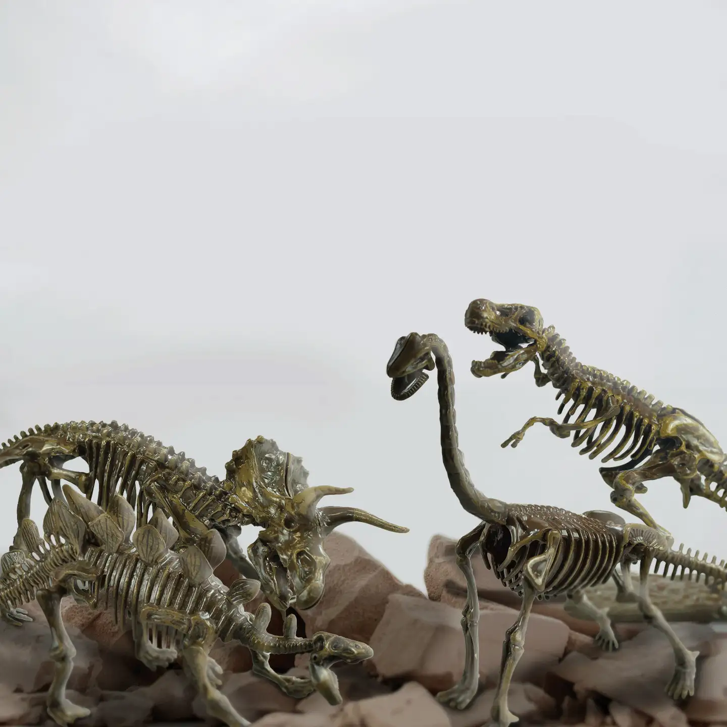 Science4You Fossil Excavation 4-In-1 -tiedesetti - 4