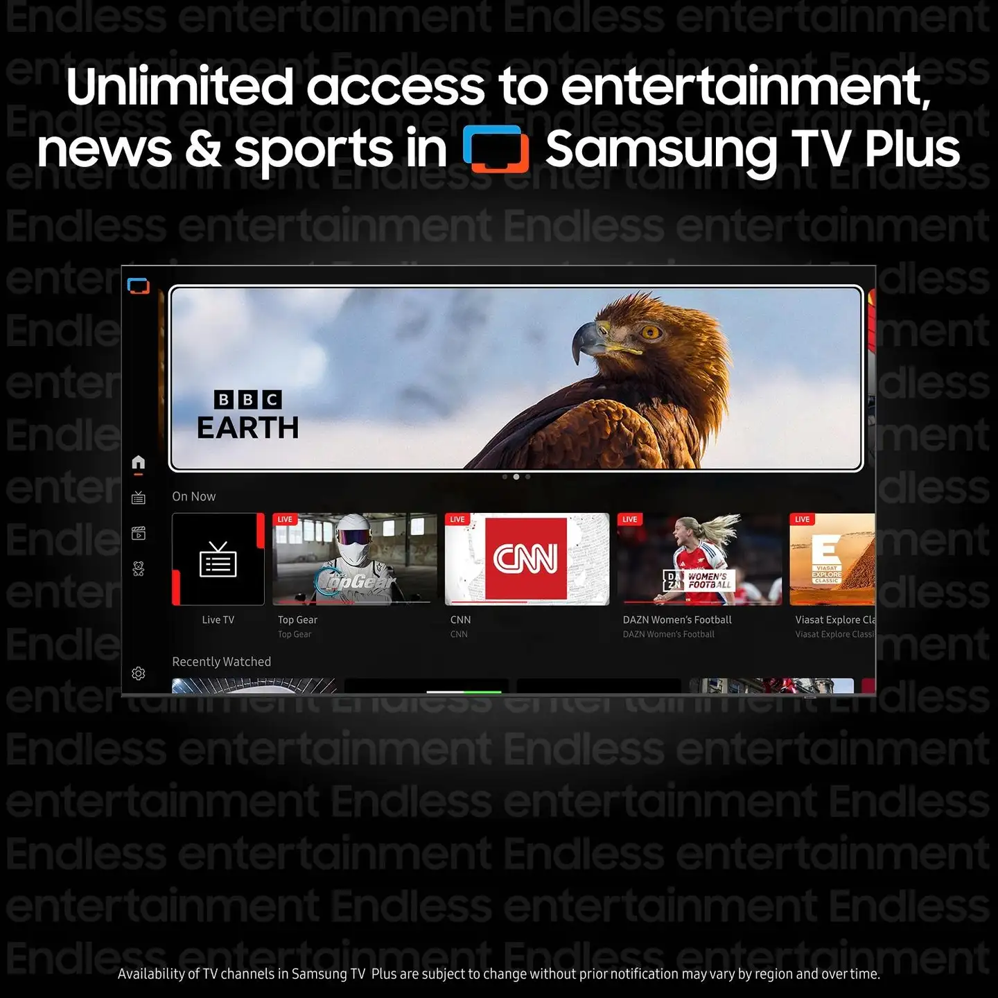 Samsung 43" 4K UHD Smart LED TV TU43U7005F - 7
