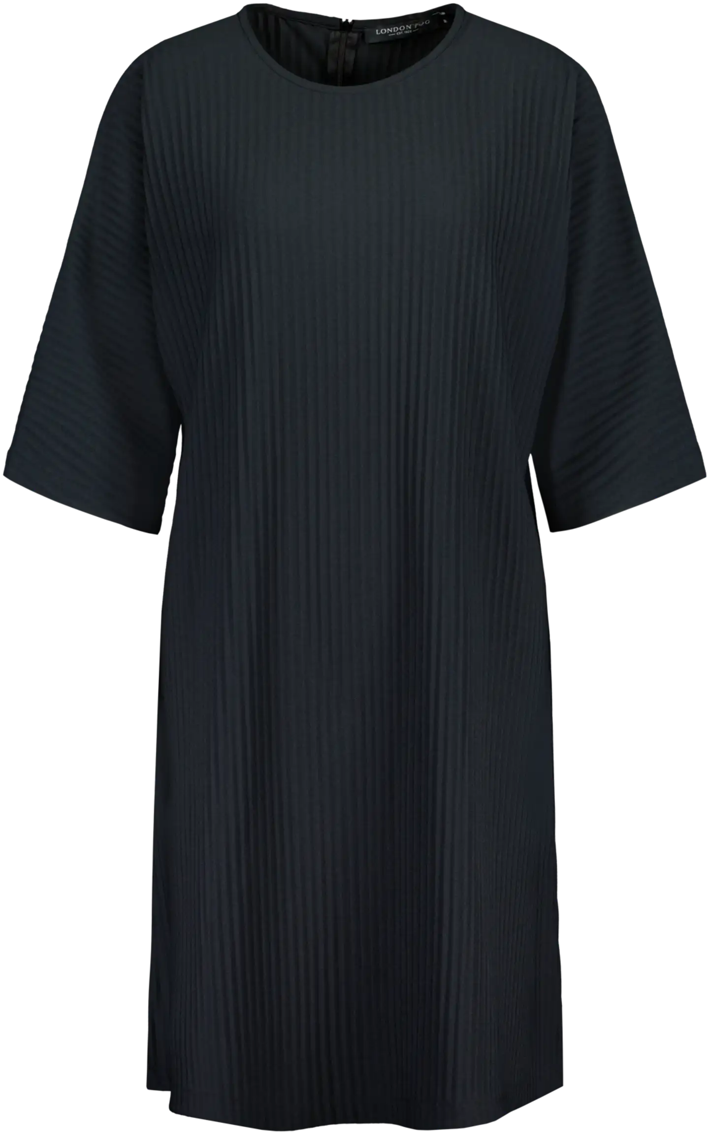 London Fog naisten pliseemekko 218L402514 - Jet Black - 1