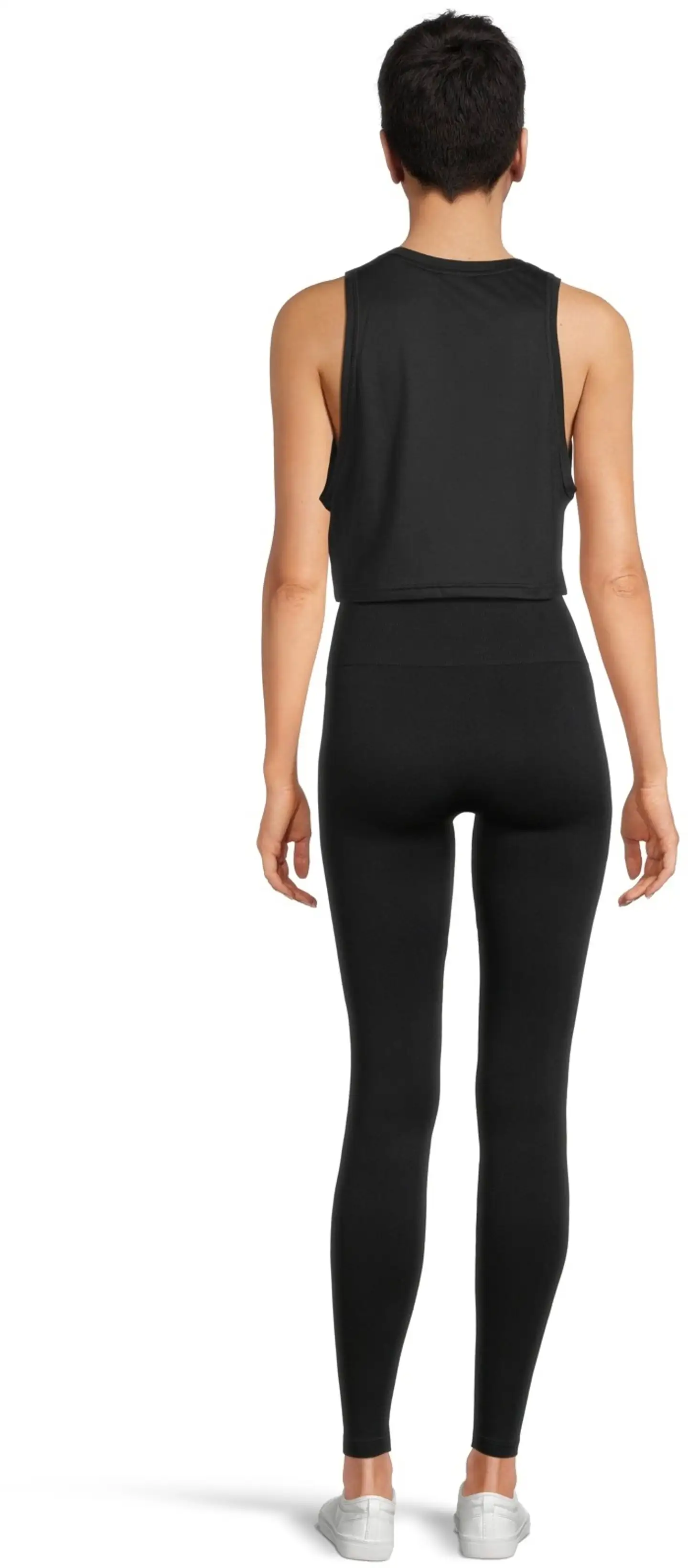 adidas naisten treenitoppi JF1025 - BLACK - 3