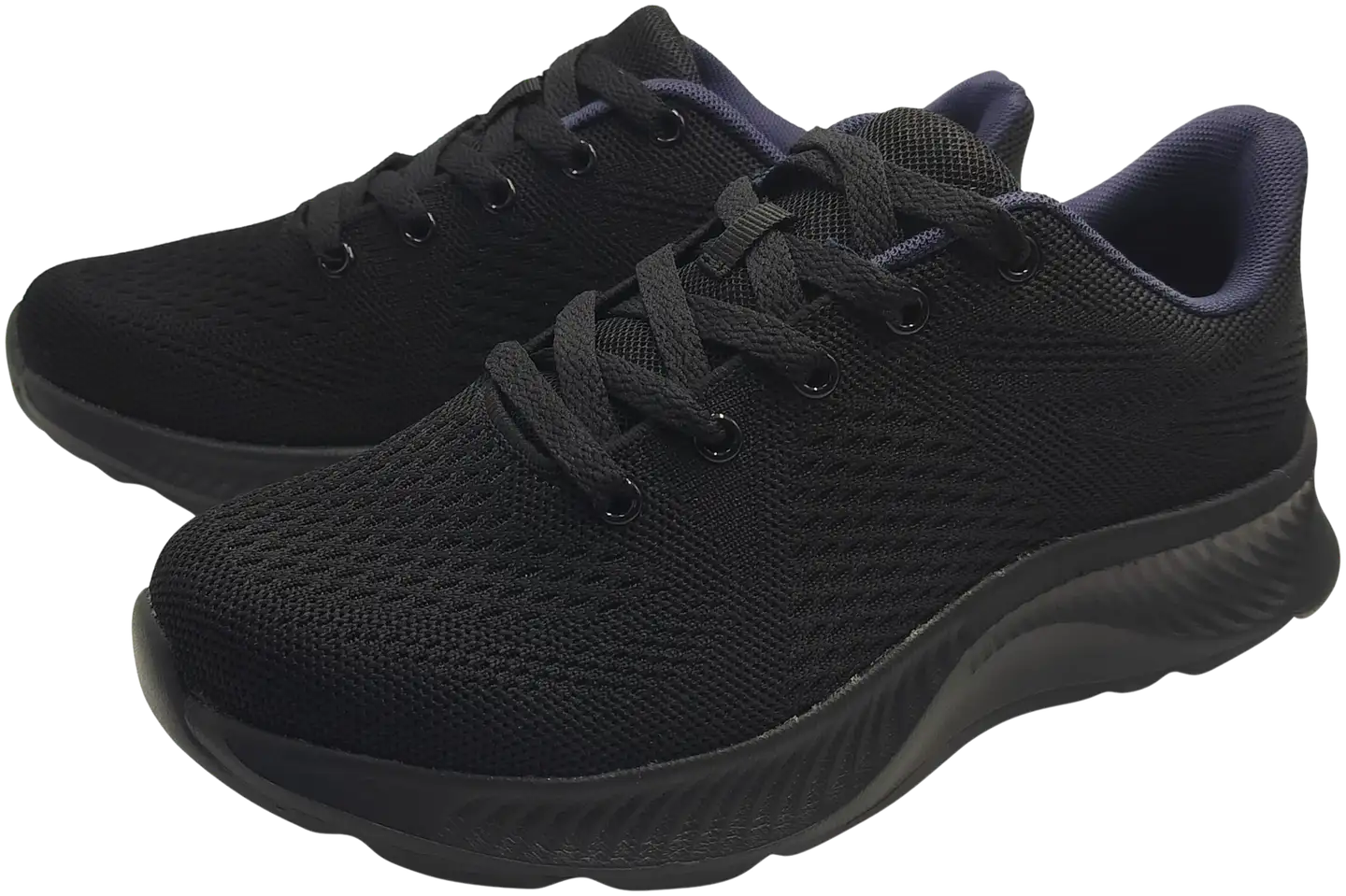 House naisten lenkkarit Nancy - All black/Future Duxk
